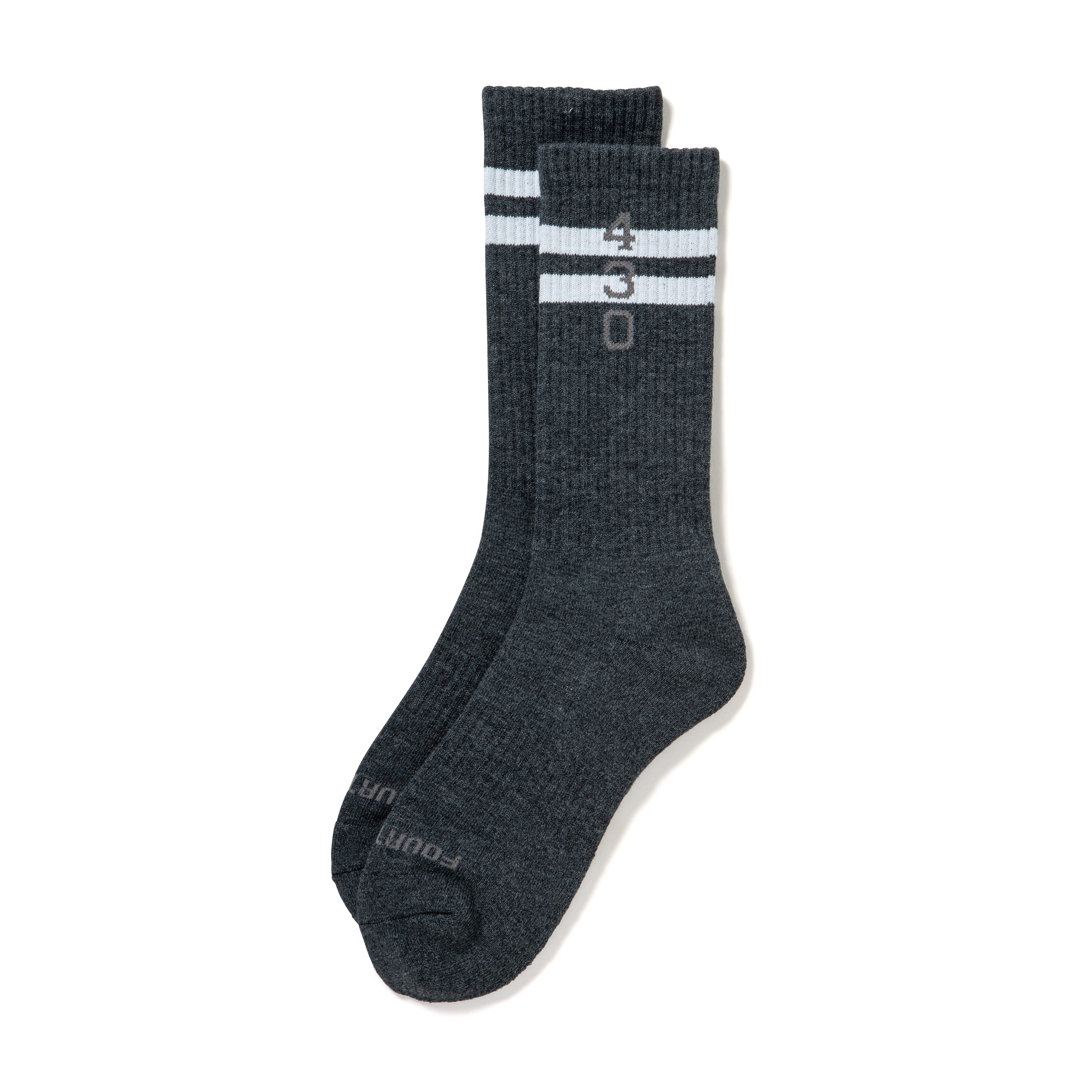[2026 AUTUMN / WINTER 9月発売予約商品] 430 CM NUMBER LINE LONG SOX