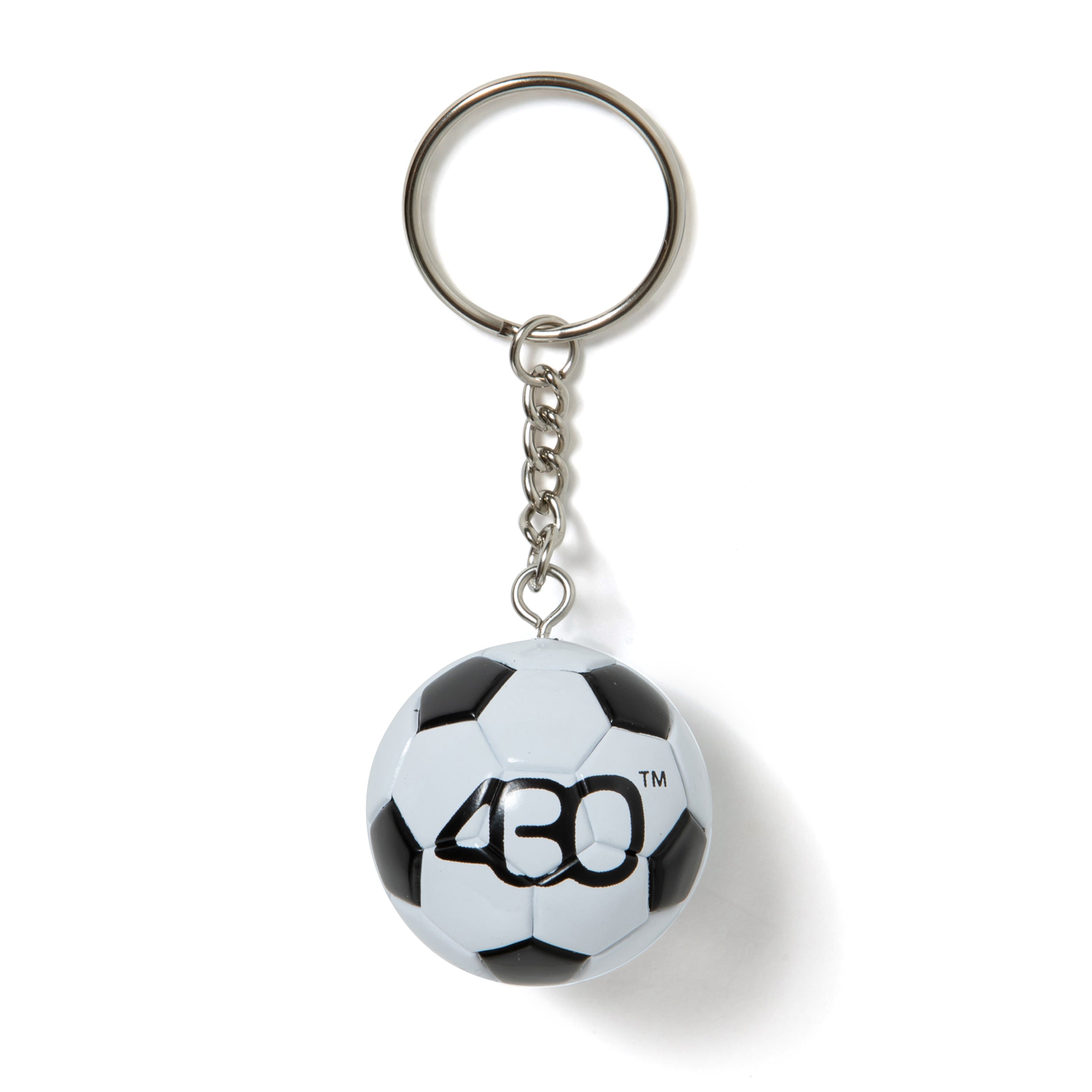 [2026 AUTUMN / WINTER 8月発売予約商品] 430 RETRO SOCCER BALL KEYHOLDER