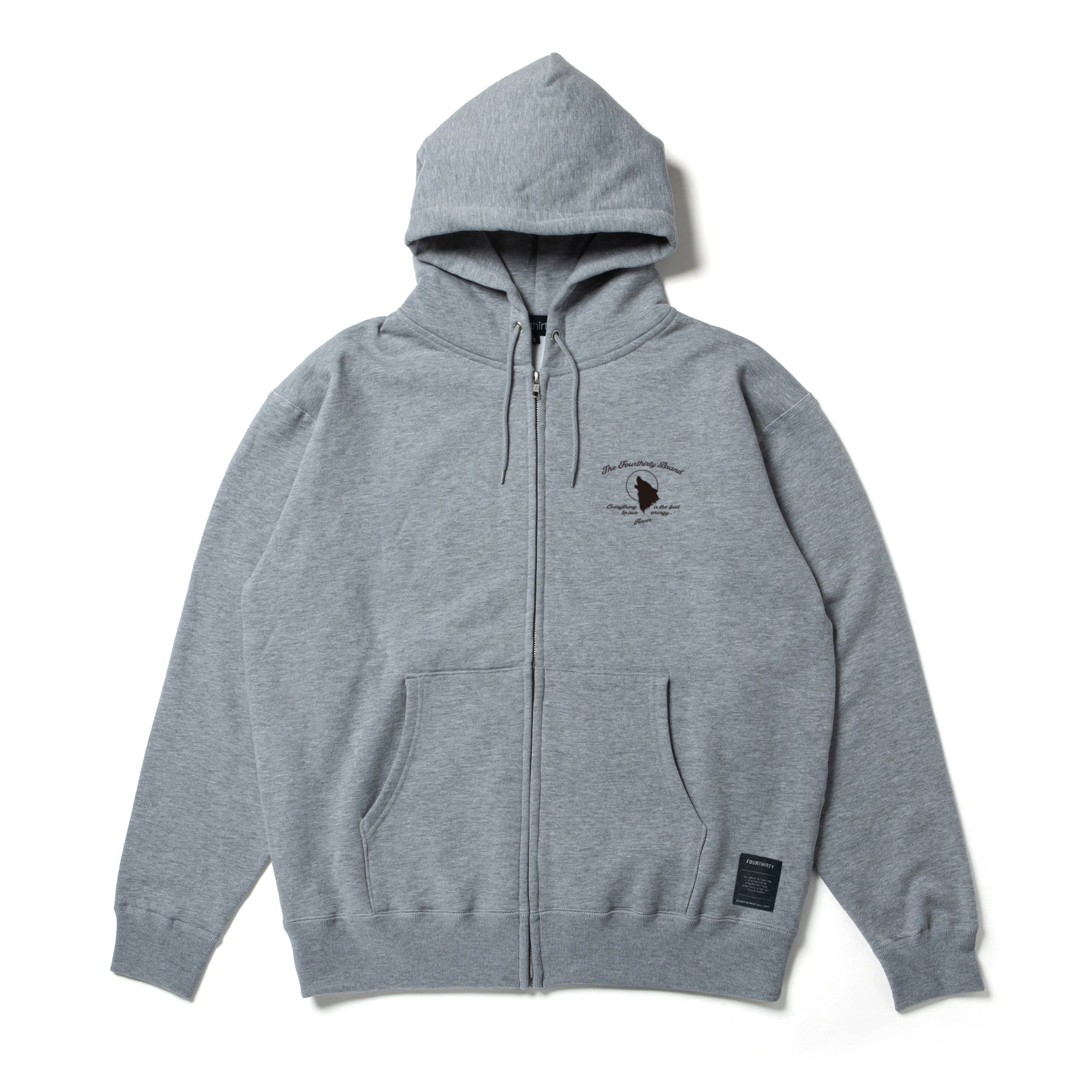 [2026 AUTUMN / WINTER 10月発売予約商品] 430 "WOLF" Z/U PARKA