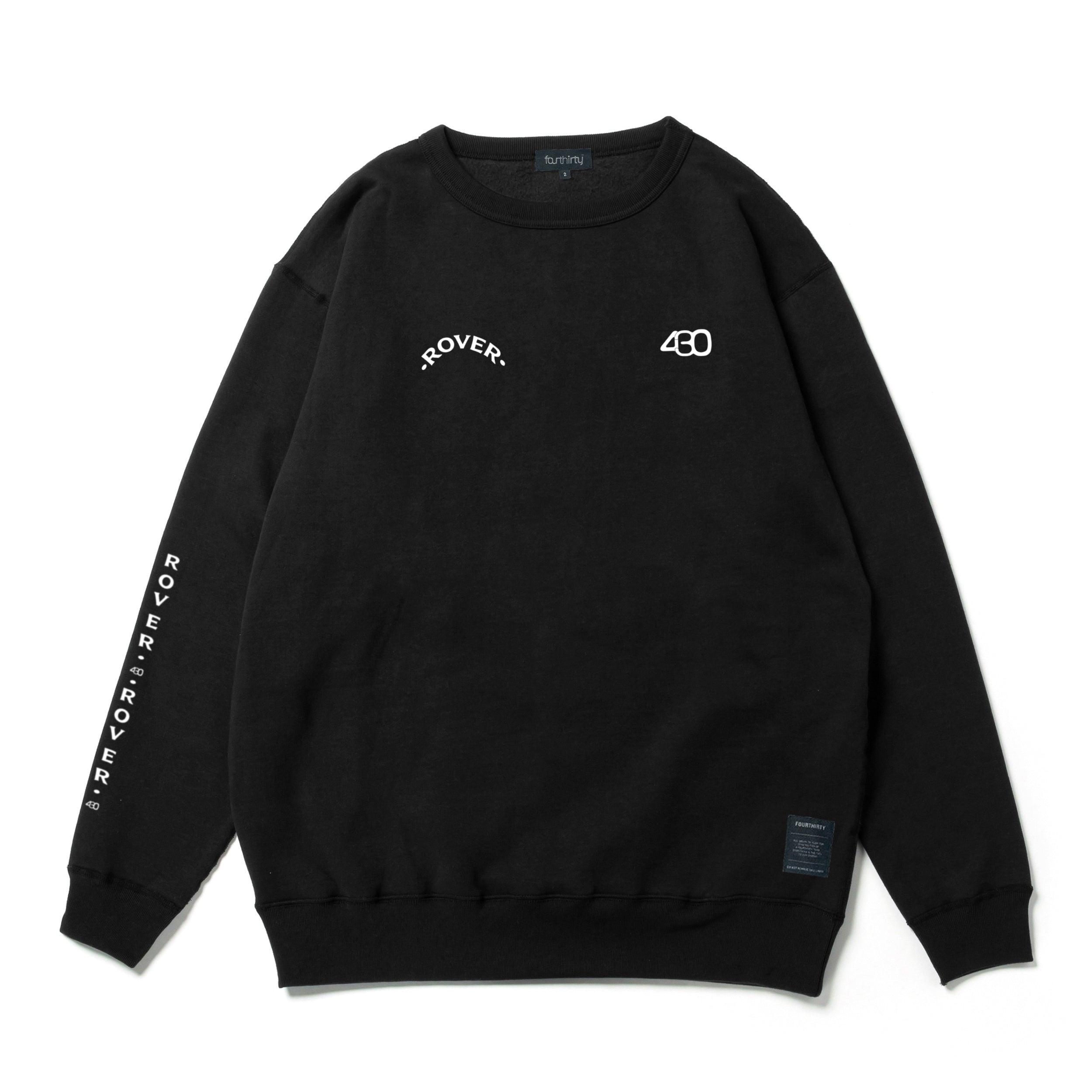 [2026 AUTUMN / WINTER 11月発売予約商品] 430 NF"ROVER GIRL" C/N SWEAT