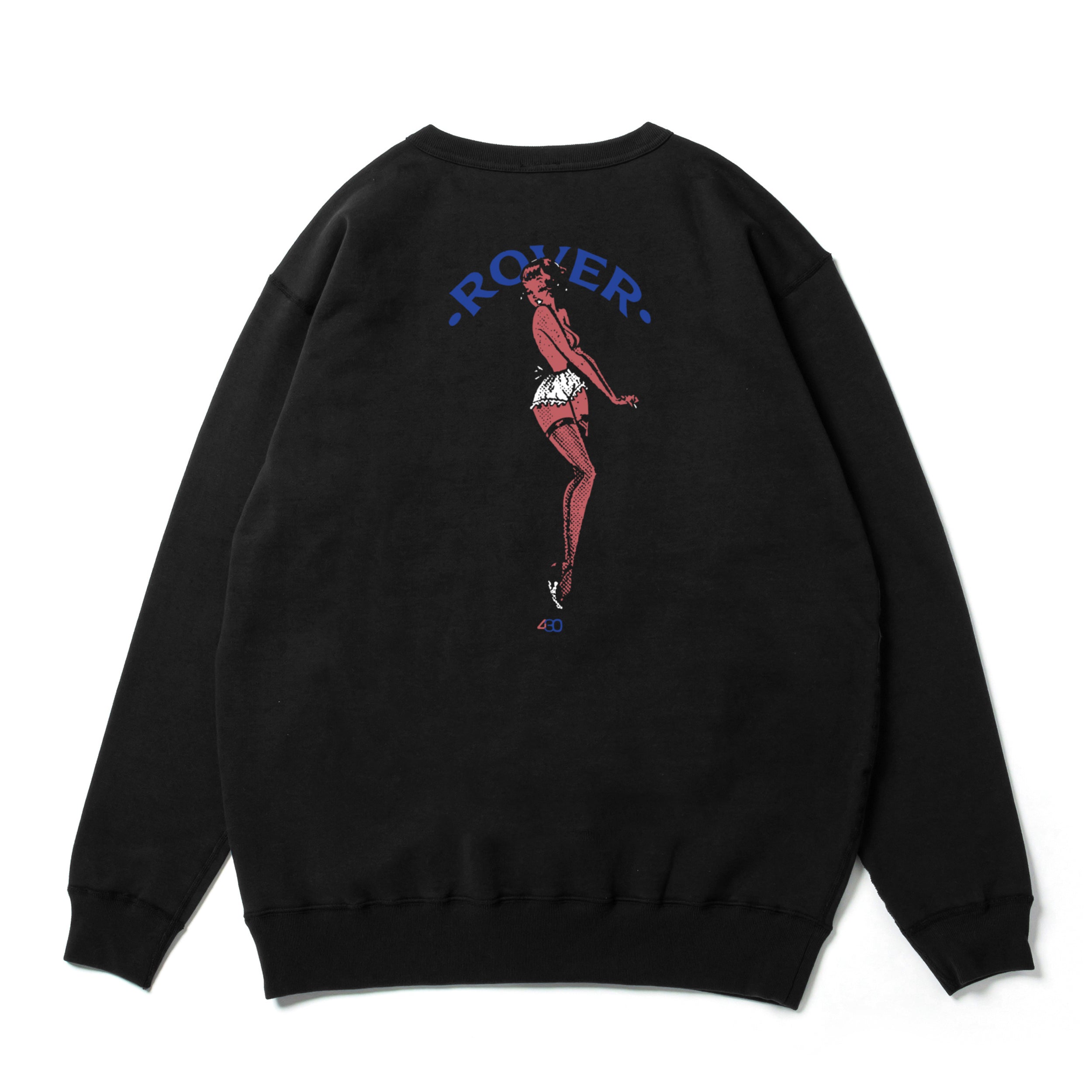 [2026 AUTUMN / WINTER 11月発売予約商品] 430 NF"ROVER GIRL" C/N SWEAT