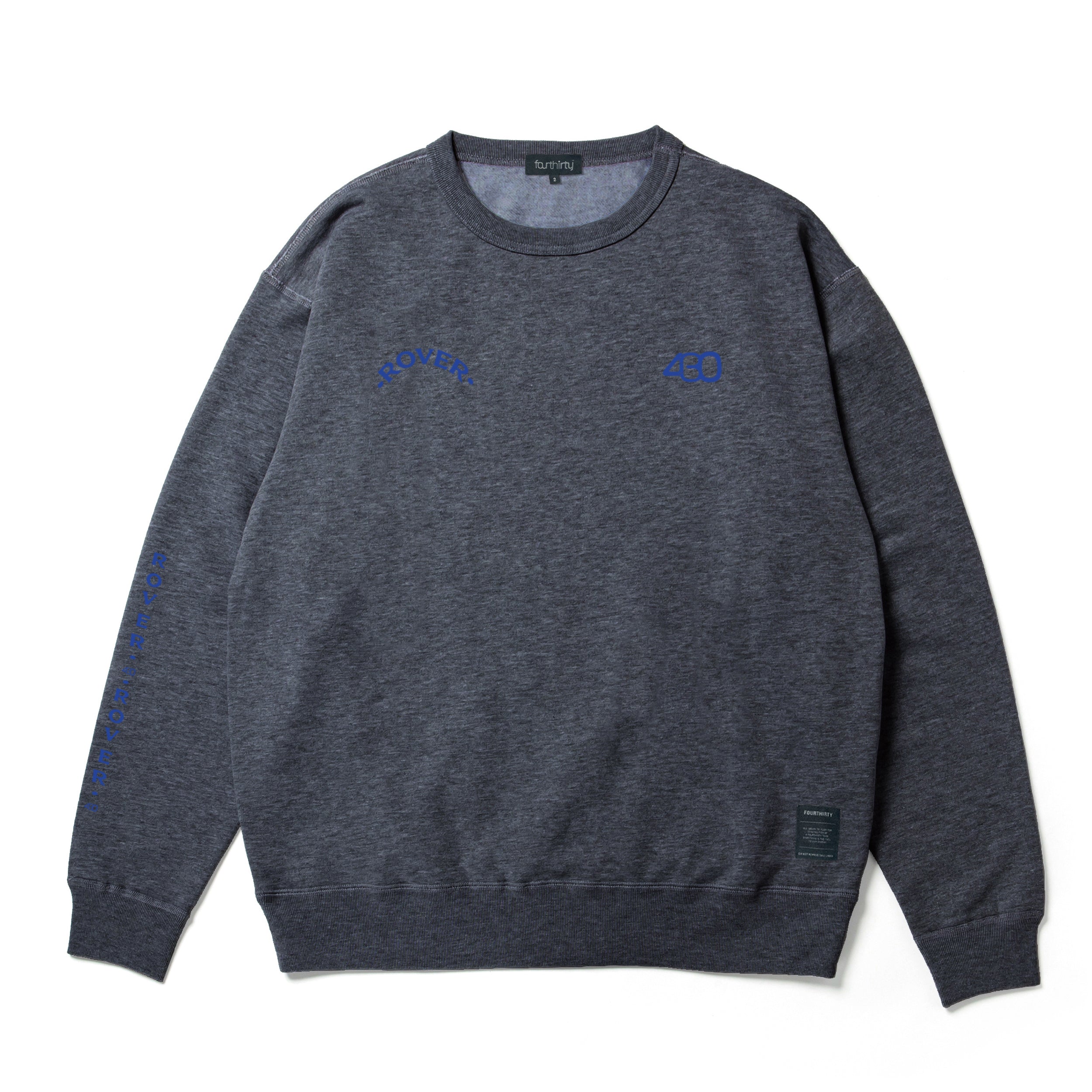 [2026 AUTUMN / WINTER 11月発売予約商品] 430 NF"ROVER GIRL" C/N SWEAT
