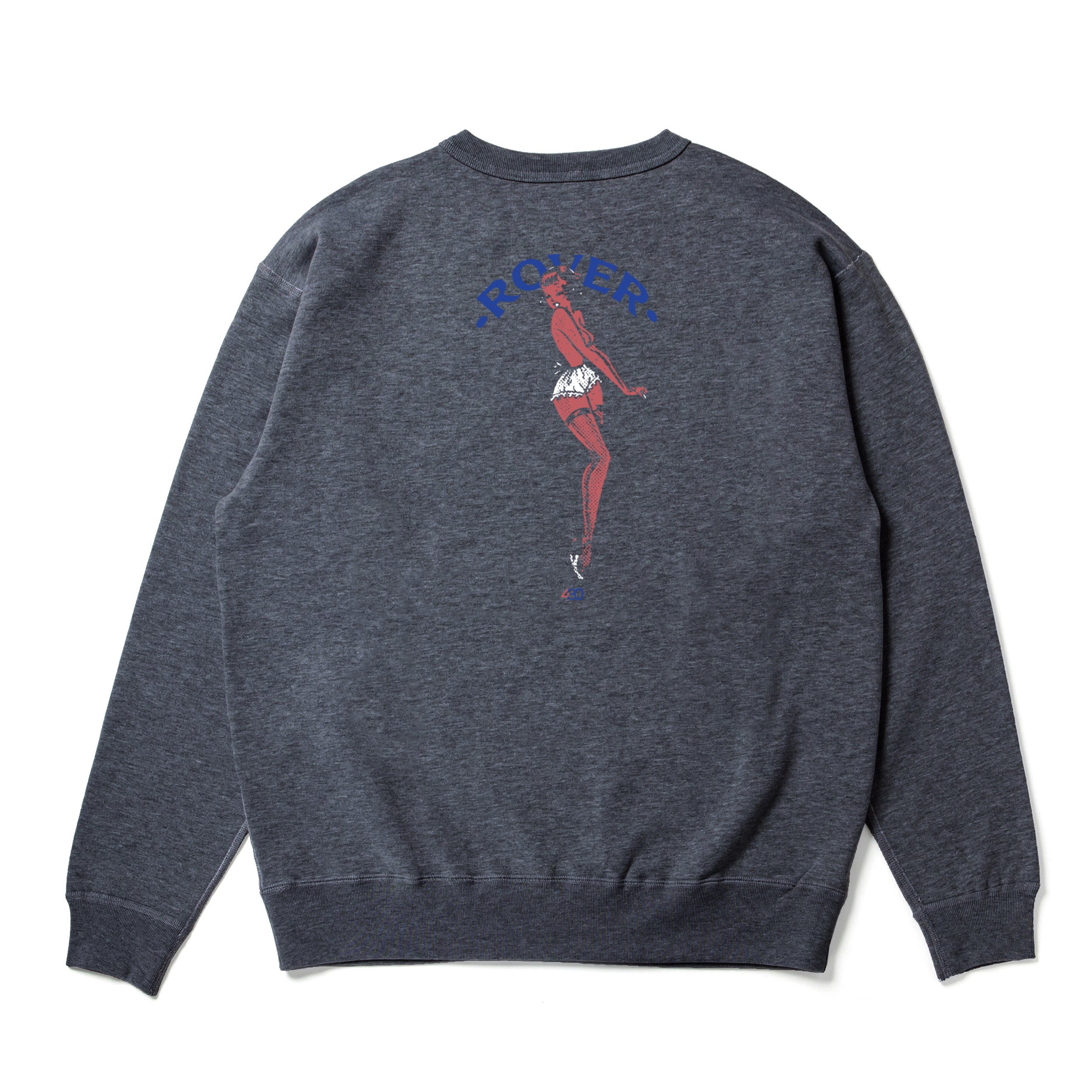 [2026 AUTUMN / WINTER 11月発売予約商品] 430 NF"ROVER GIRL" C/N SWEAT