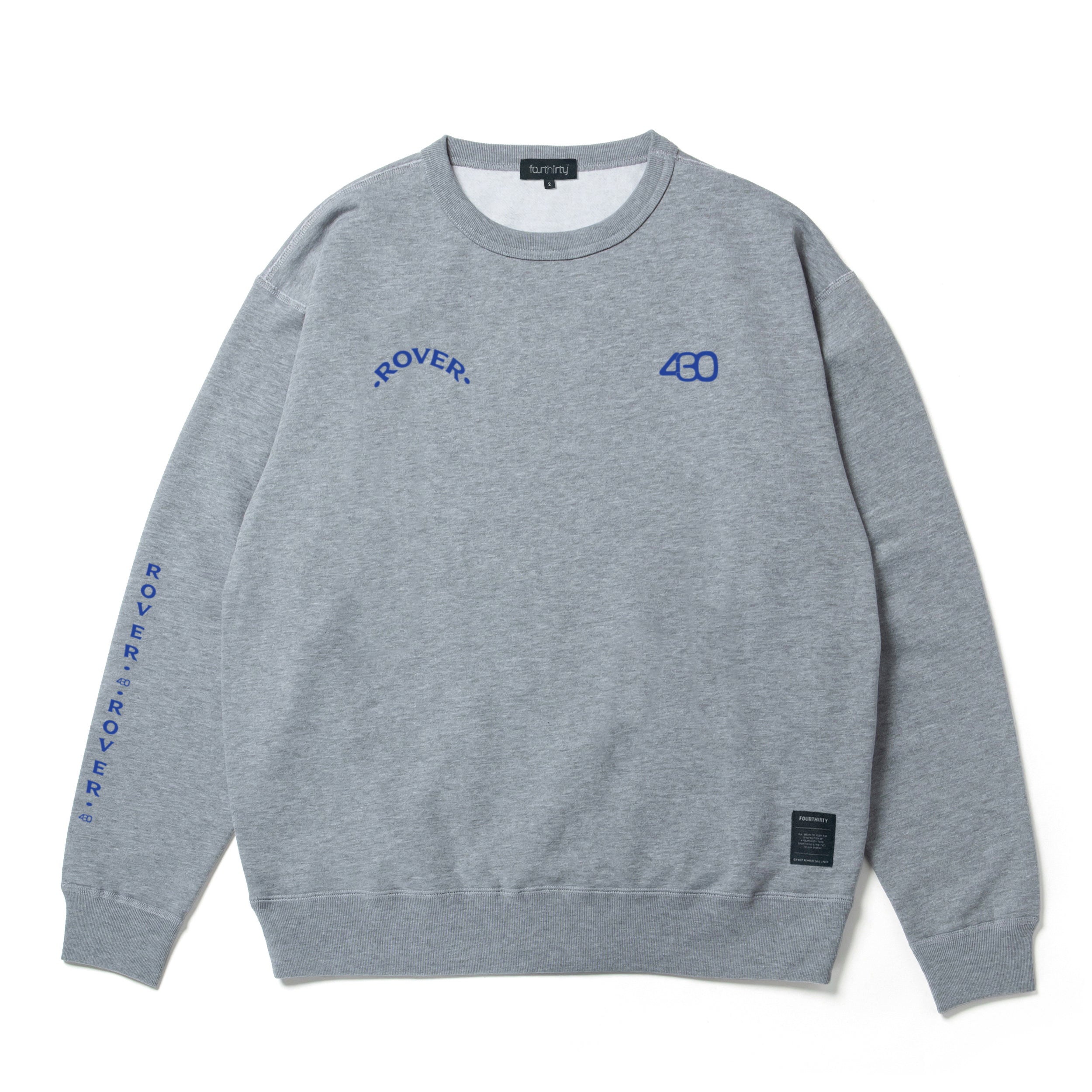 [2026 AUTUMN / WINTER 11月発売予約商品] 430 NF"ROVER GIRL" C/N SWEAT
