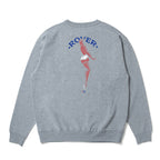 [2026 AUTUMN / WINTER 11月発売予約商品] 430 NF"ROVER GIRL" C/N SWEAT