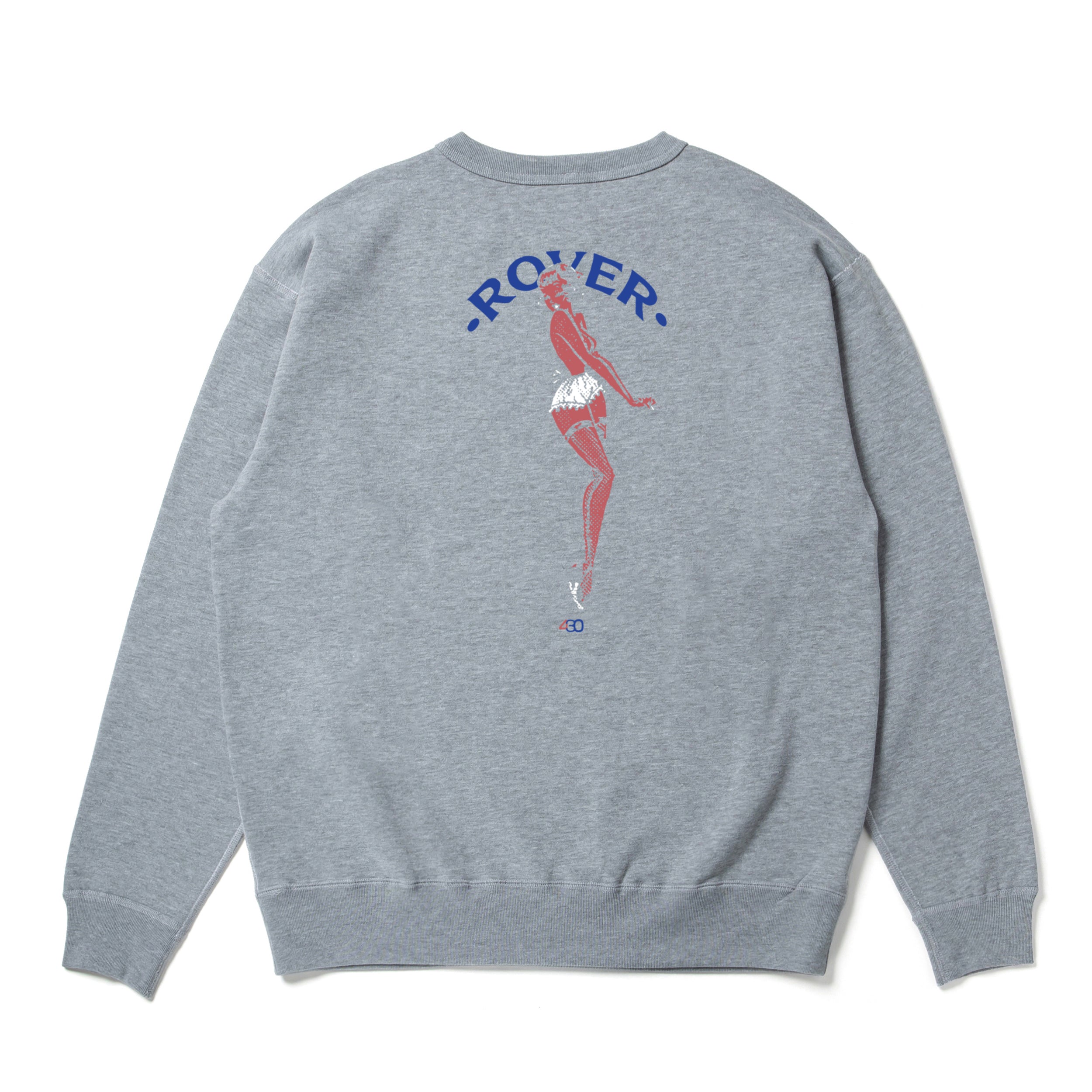 [2026 AUTUMN / WINTER 11月発売予約商品] 430 NF"ROVER GIRL" C/N SWEAT