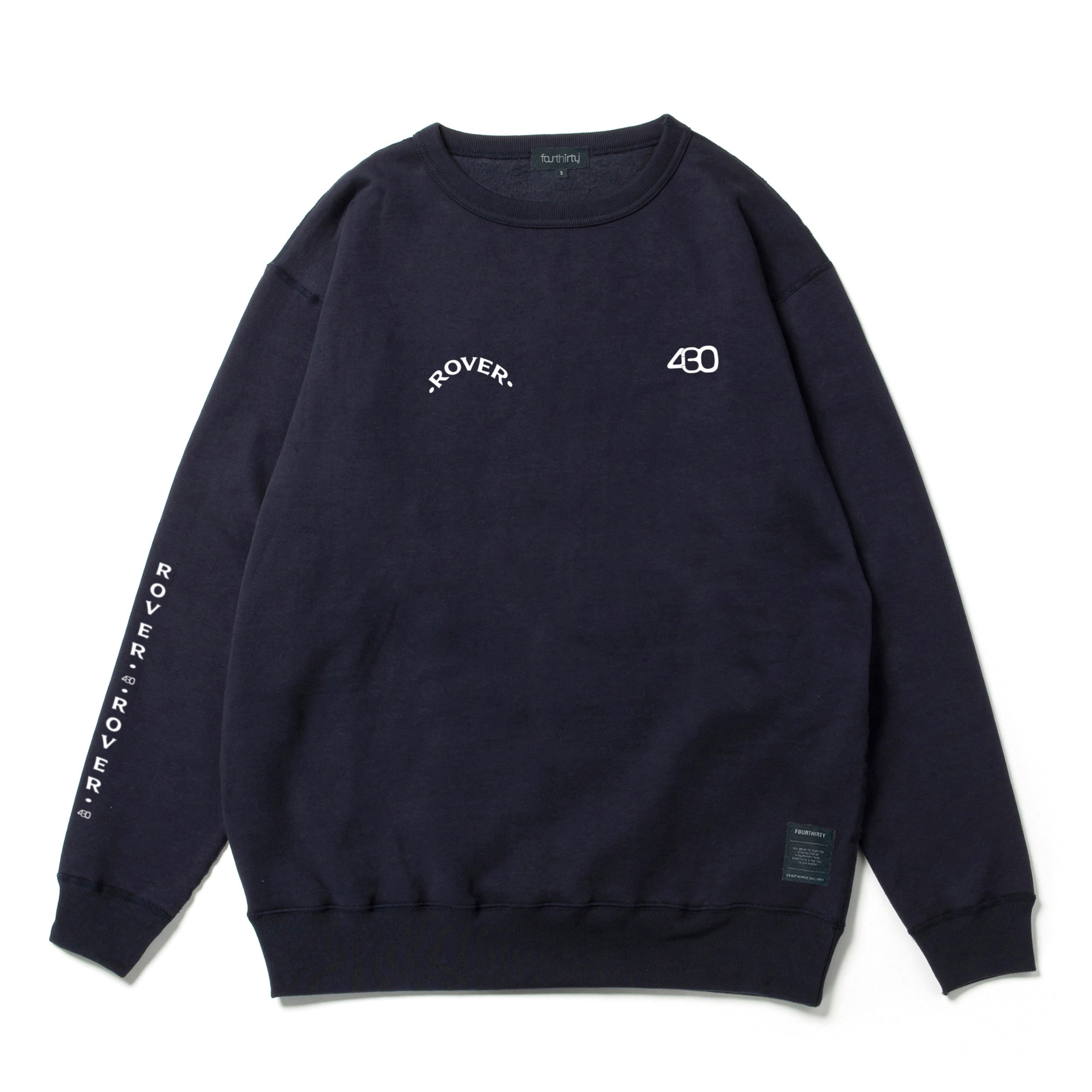 [2026 AUTUMN / WINTER 11月発売予約商品] 430 NF"ROVER GIRL" C/N SWEAT
