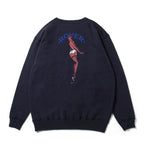 [2026 AUTUMN / WINTER 11月発売予約商品] 430 NF"ROVER GIRL" C/N SWEAT