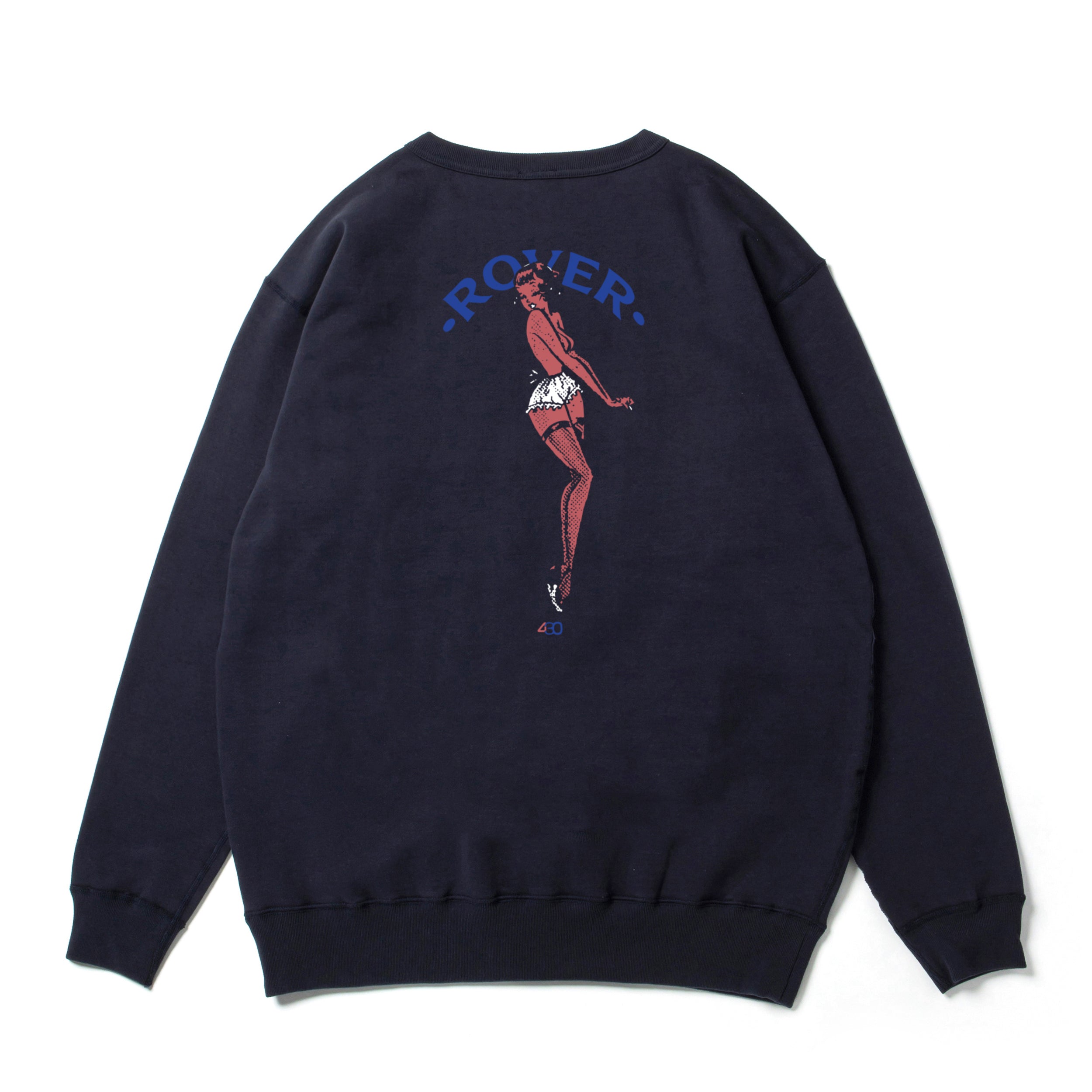 [2026 AUTUMN / WINTER 11月発売予約商品] 430 NF"ROVER GIRL" C/N SWEAT