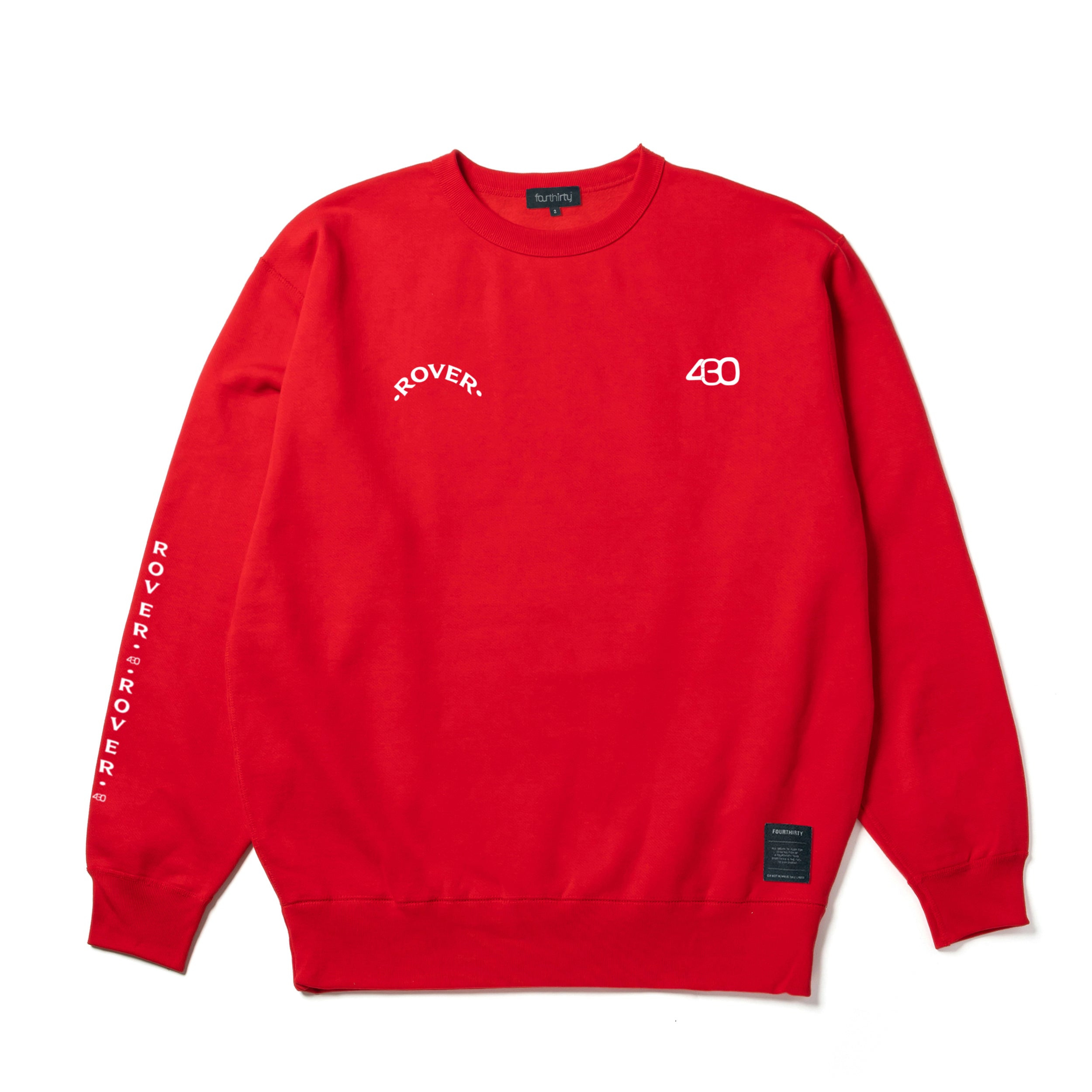 [2026 AUTUMN / WINTER 11月発売予約商品] 430 NF"ROVER GIRL" C/N SWEAT