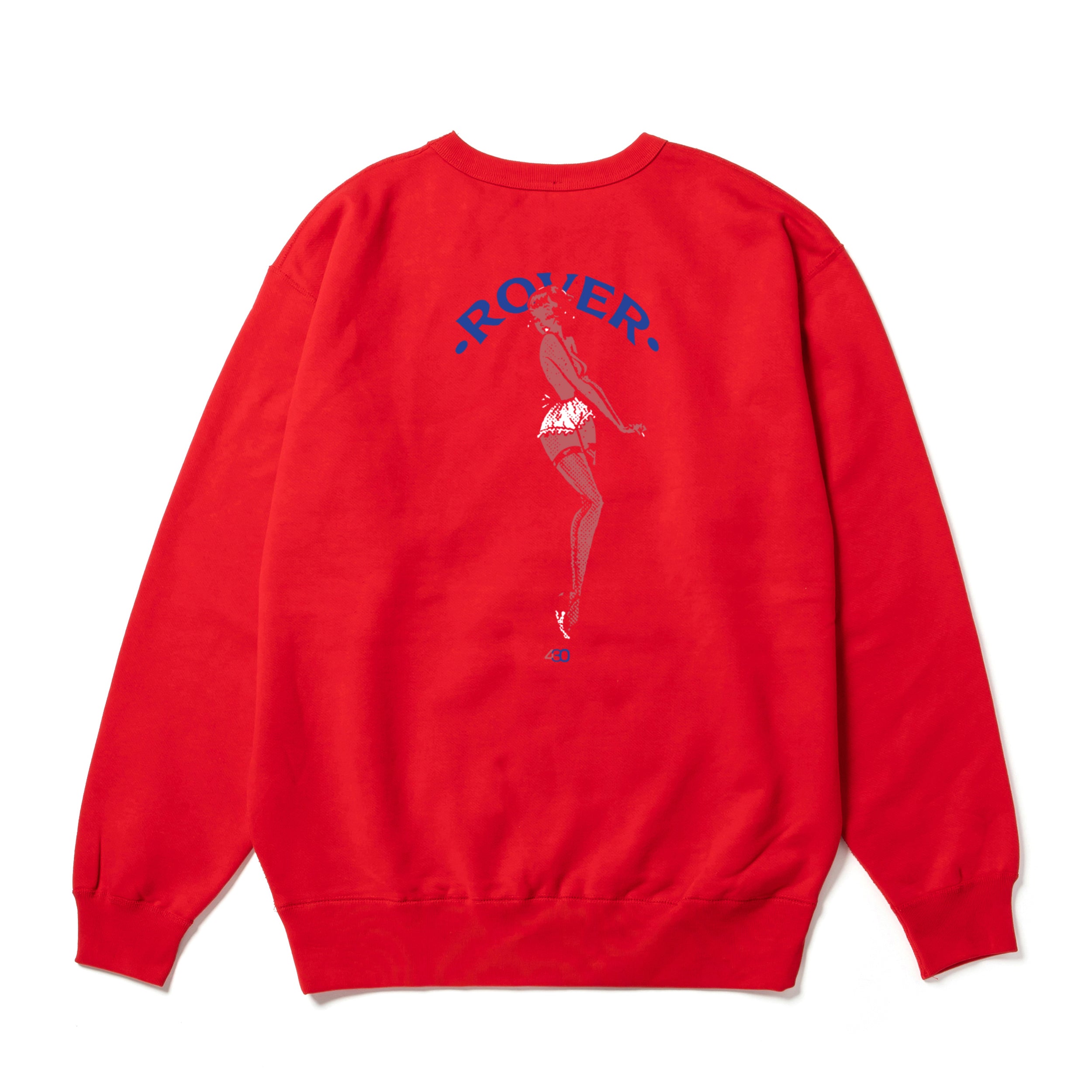 [2026 AUTUMN / WINTER 11月発売予約商品] 430 NF"ROVER GIRL" C/N SWEAT