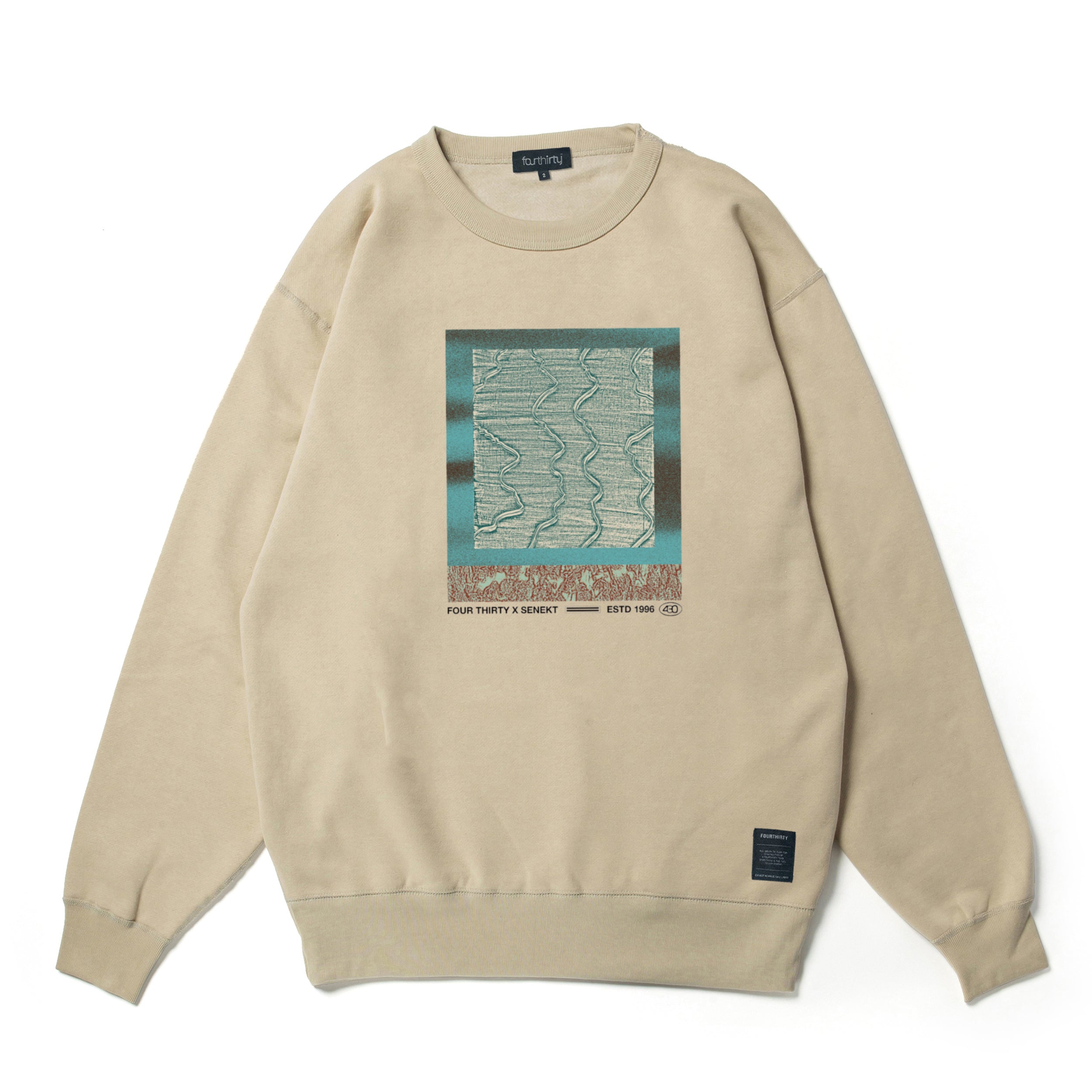 [2026 AUTUMN / WINTER 11月発売予約商品] 430 SF"430T2" C/N SWEAT