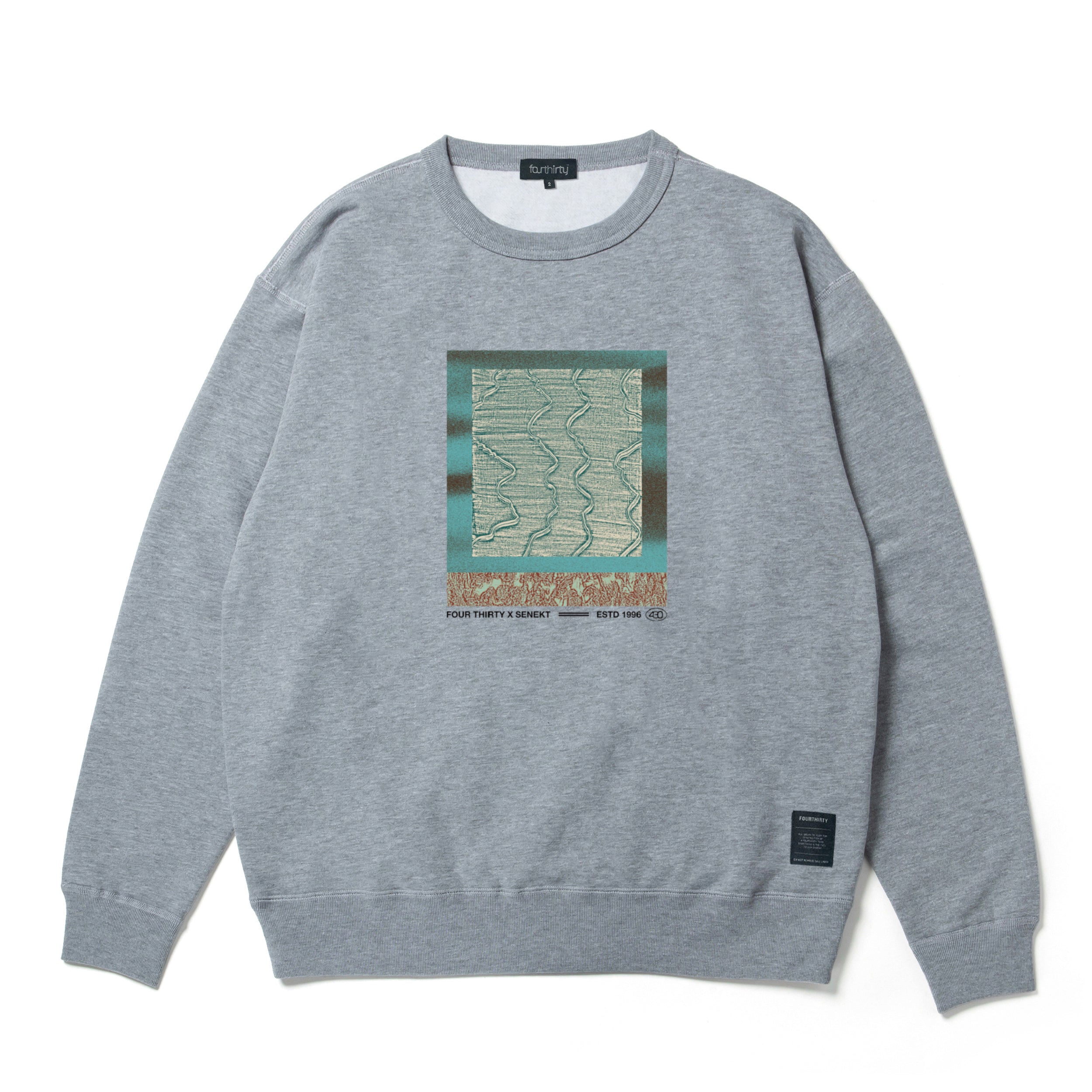 [2026 AUTUMN / WINTER 11月発売予約商品] 430 SF"430T2" C/N SWEAT