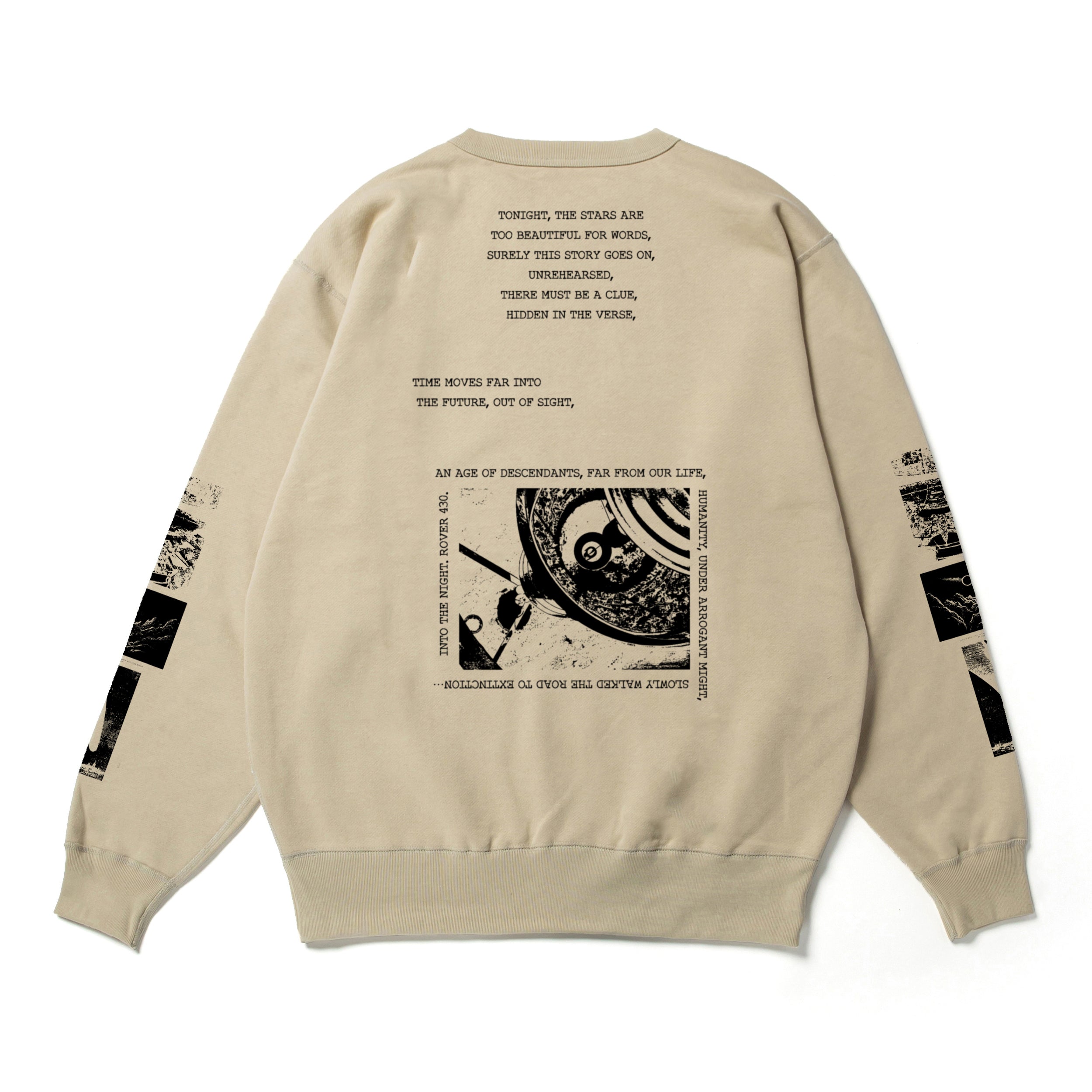 [2026 AUTUMN / WINTER 9月発売予約商品] 430 AF"COZMOZ" C/N SWEAT
