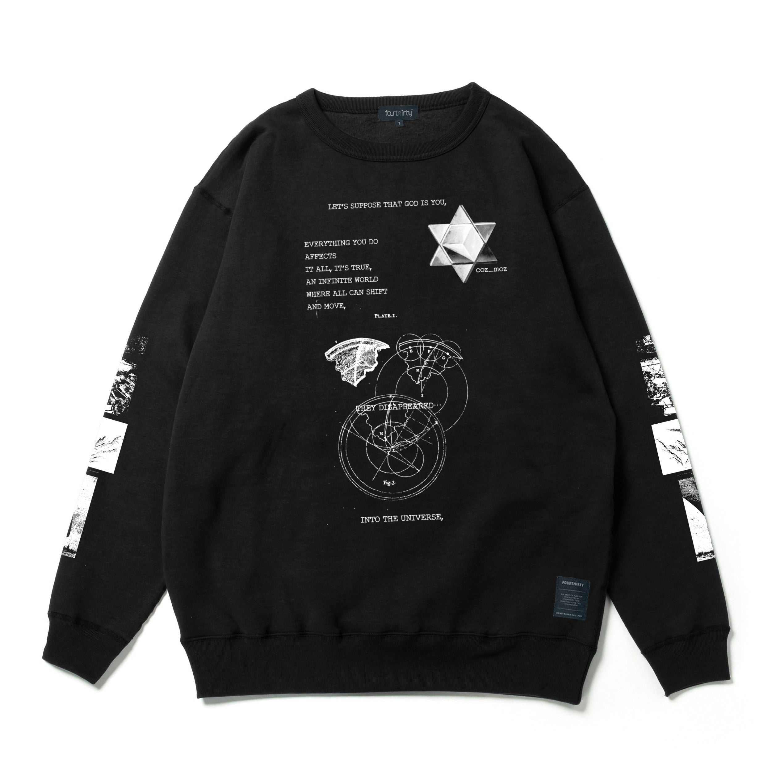 [2026 AUTUMN / WINTER 9月発売予約商品] 430 AF"COZMOZ" C/N SWEAT