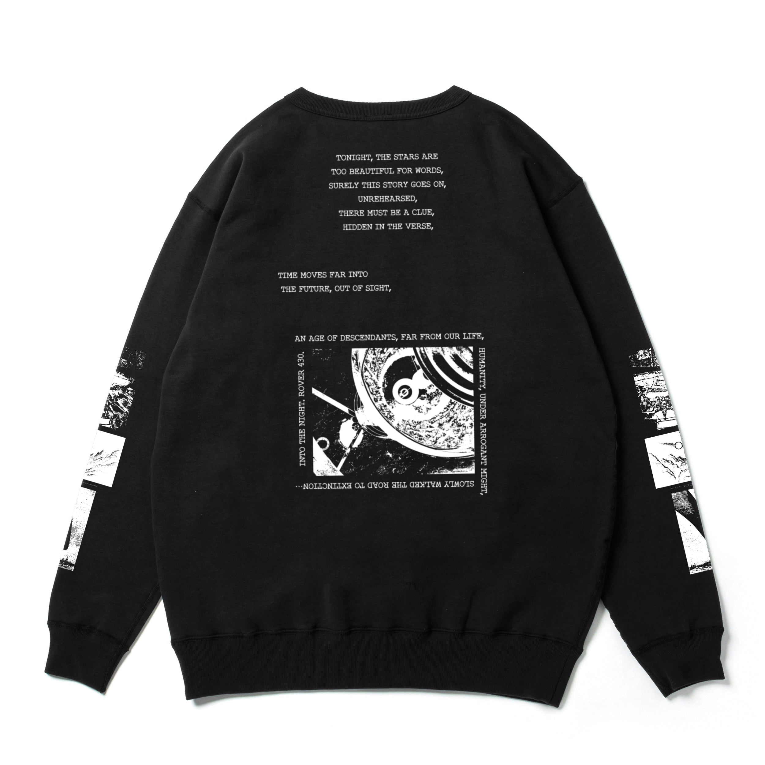 [2026 AUTUMN / WINTER 9月発売予約商品] 430 AF"COZMOZ" C/N SWEAT