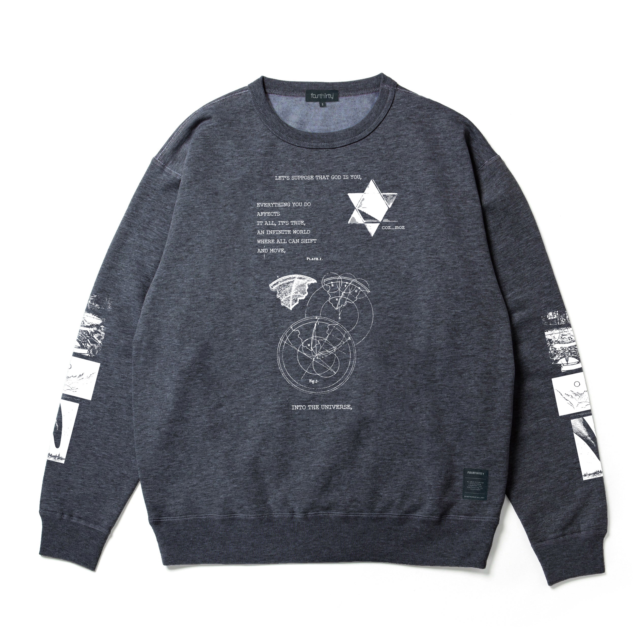 [2026 AUTUMN / WINTER 9月発売予約商品] 430 AF"COZMOZ" C/N SWEAT