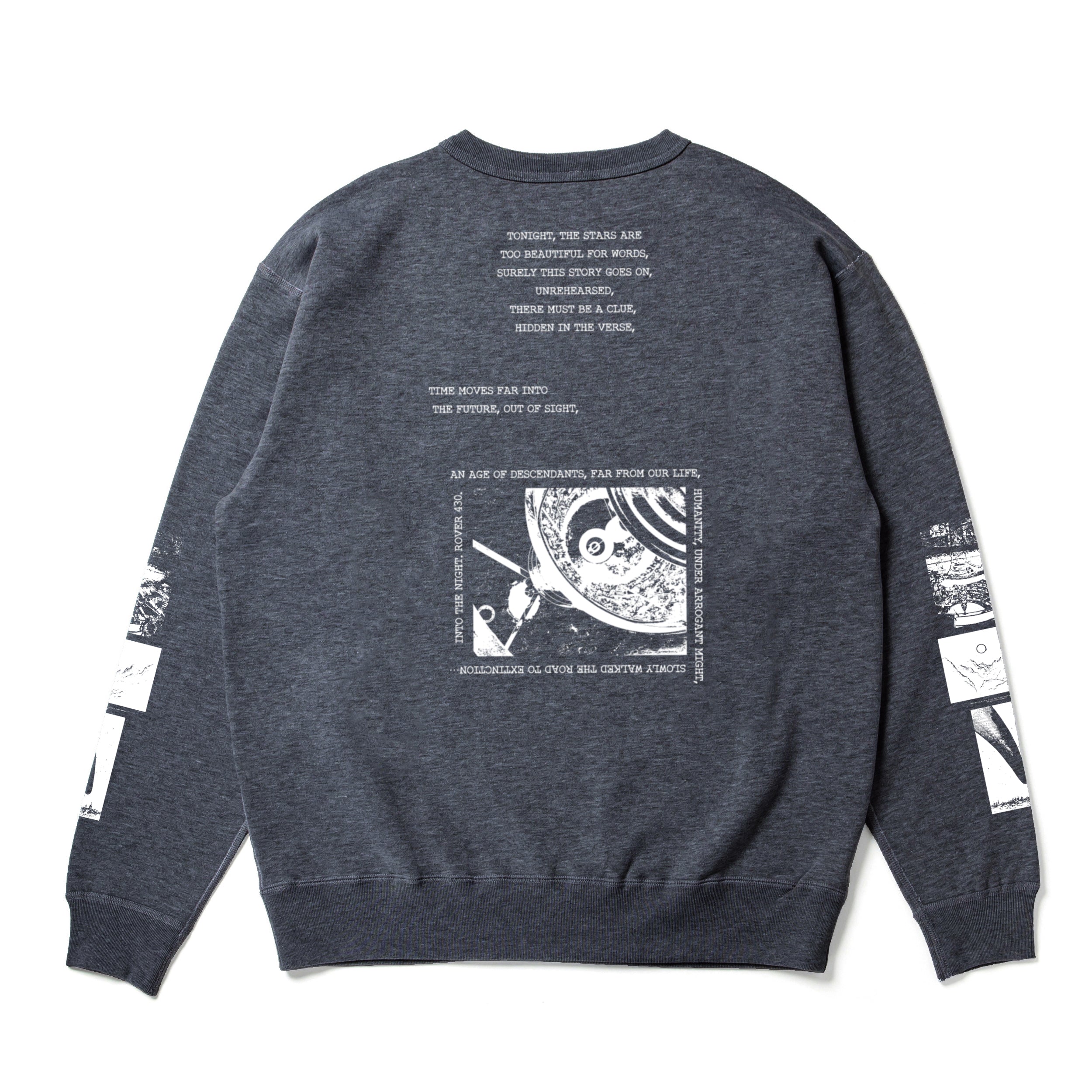 [2026 AUTUMN / WINTER 9月発売予約商品] 430 AF"COZMOZ" C/N SWEAT