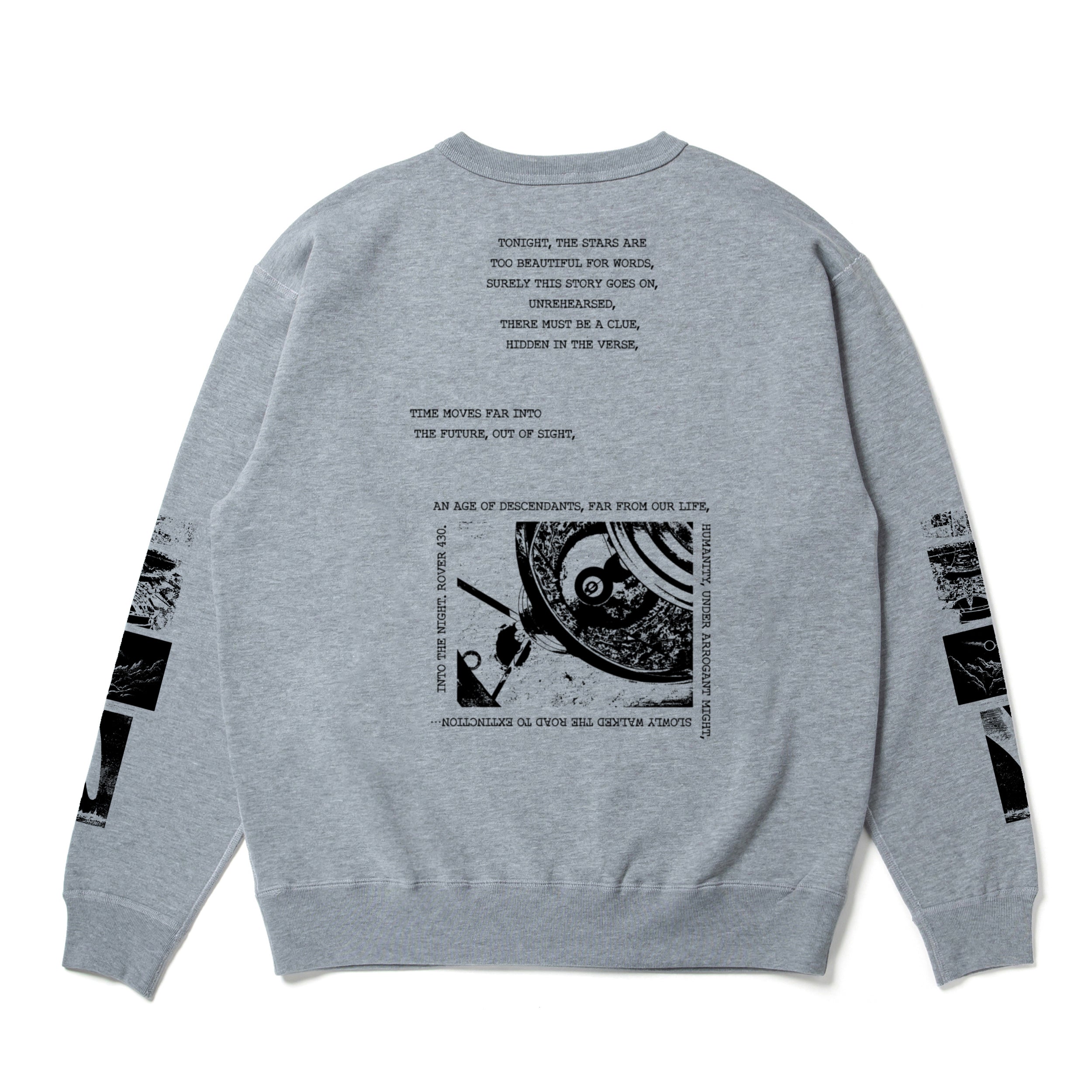 [2026 AUTUMN / WINTER 9月発売予約商品] 430 AF"COZMOZ" C/N SWEAT
