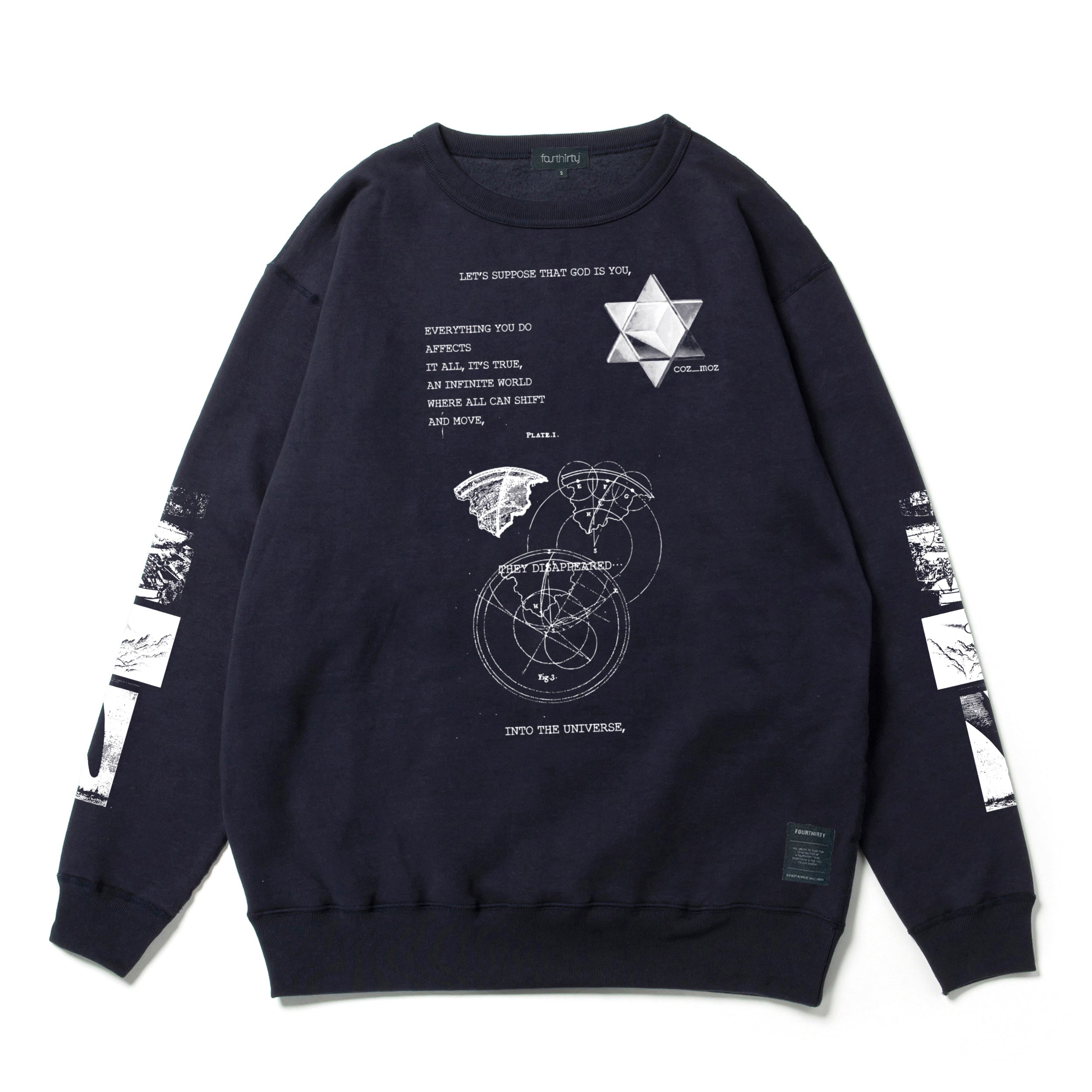 [2026 AUTUMN / WINTER 9月発売予約商品] 430 AF"COZMOZ" C/N SWEAT