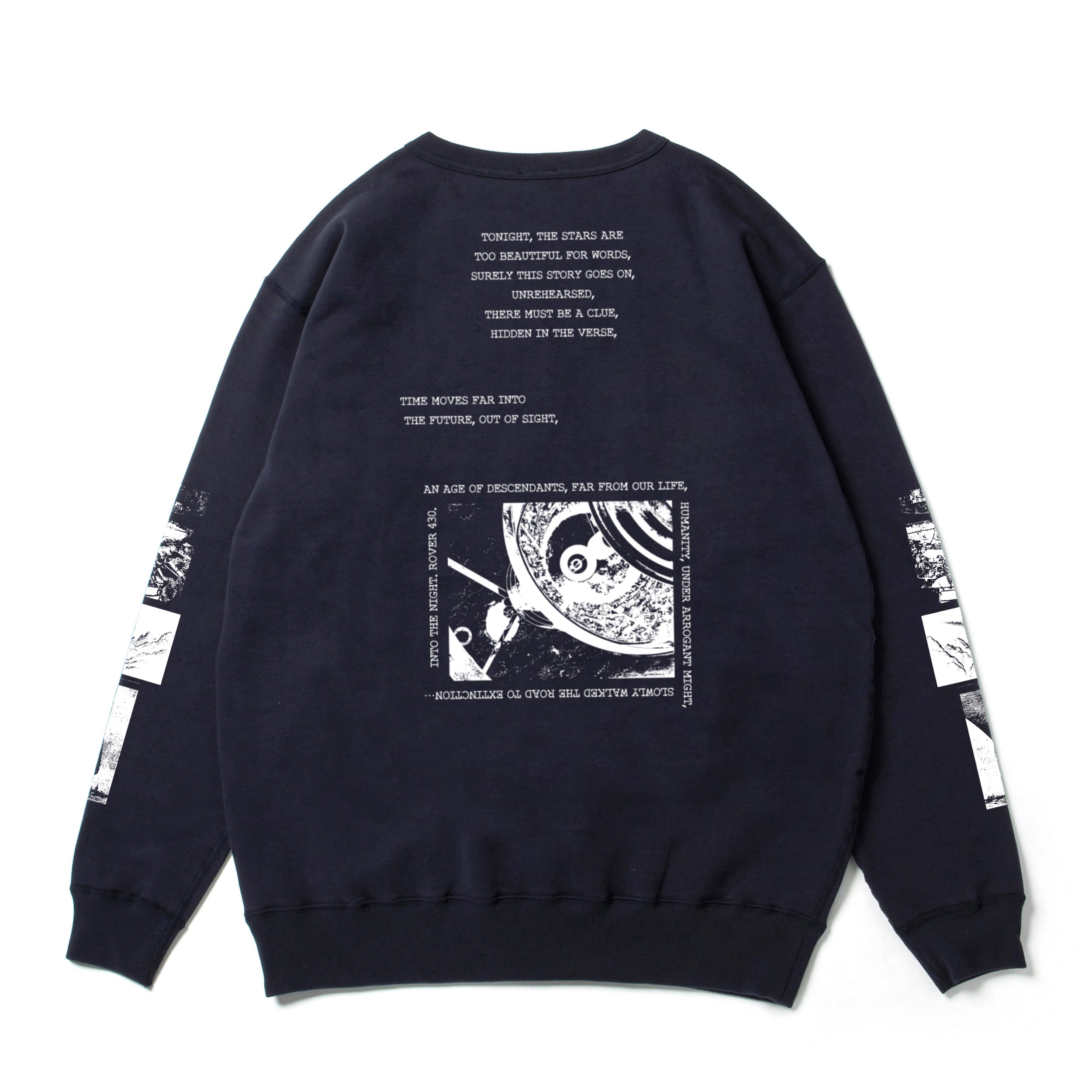 [2026 AUTUMN / WINTER 9月発売予約商品] 430 AF"COZMOZ" C/N SWEAT