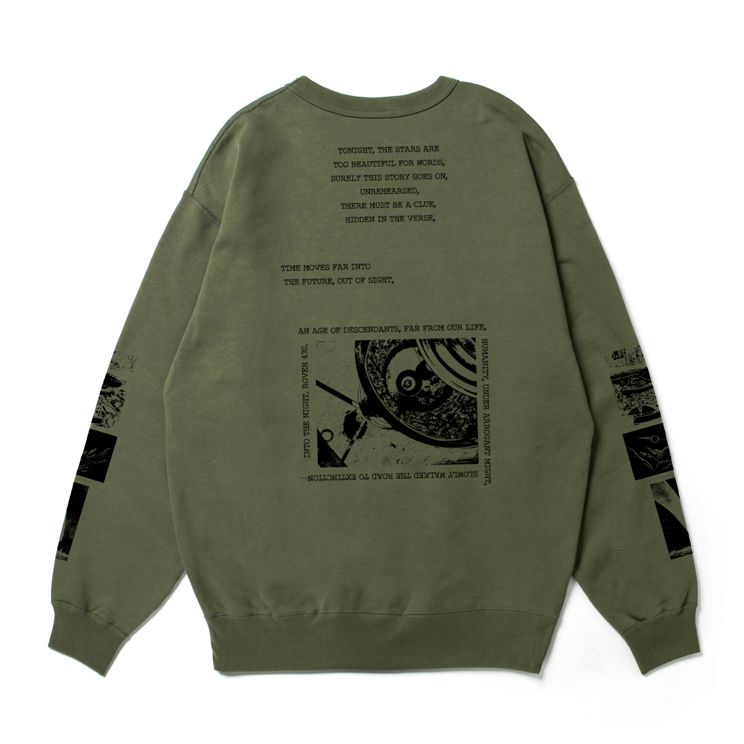 [2026 AUTUMN / WINTER 9月発売予約商品] 430 AF"COZMOZ" C/N SWEAT
