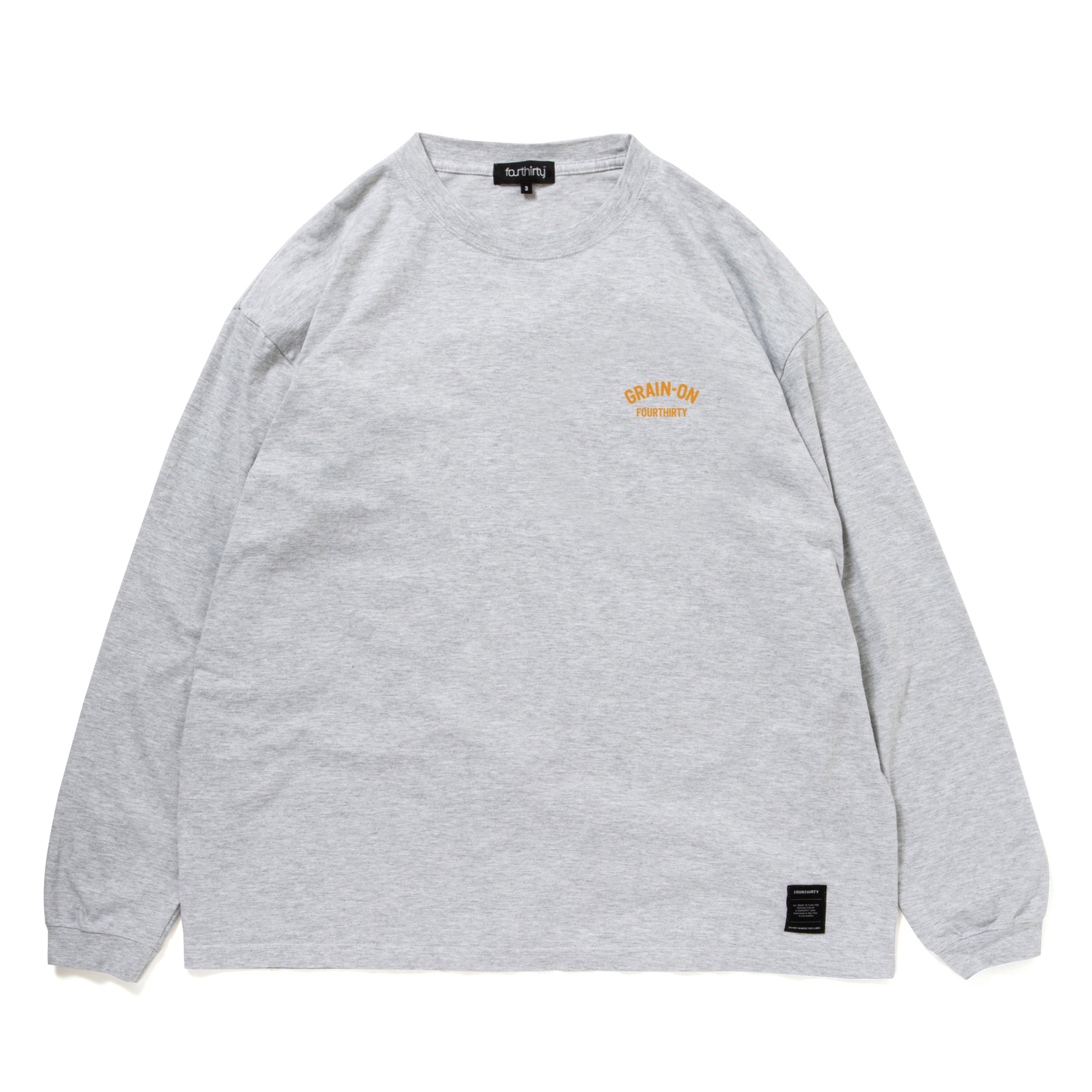 [2026 AUTUMN / WINTER 10月発売予約商品] 430 GF"ICONS" L/S TEE