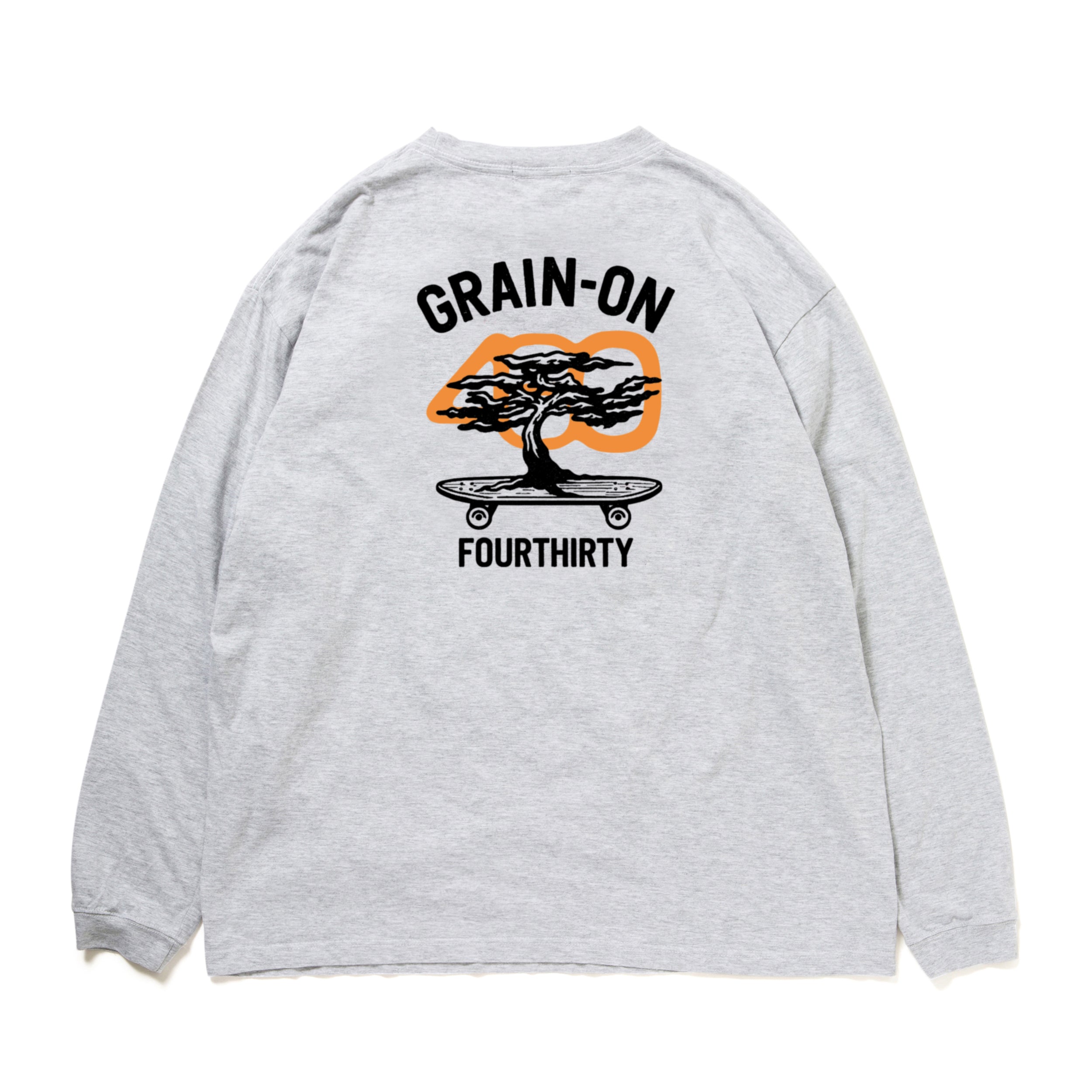 [2026 AUTUMN / WINTER 10月発売予約商品] 430 GF"ICONS" L/S TEE
