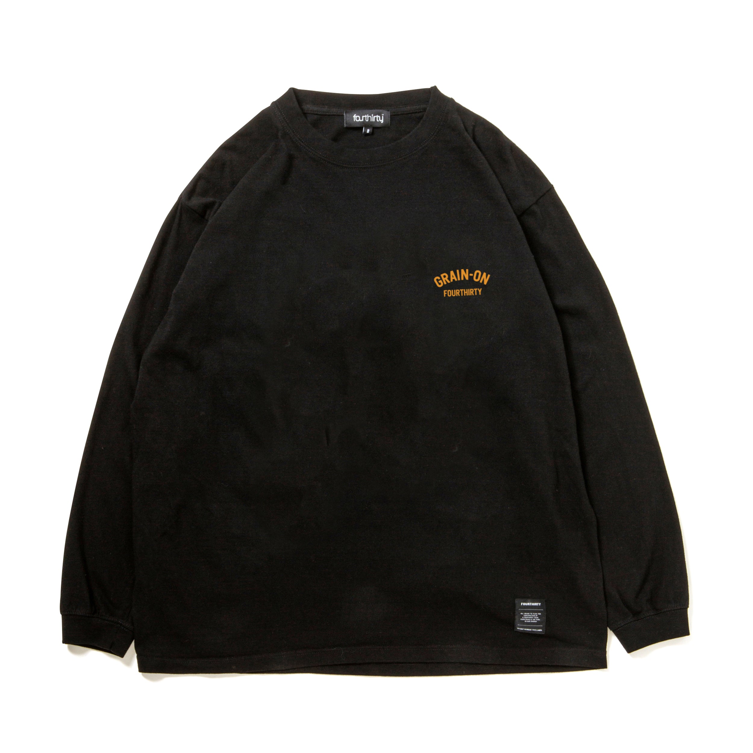 [2026 AUTUMN / WINTER 10月発売予約商品] 430 GF"ICONS" L/S TEE