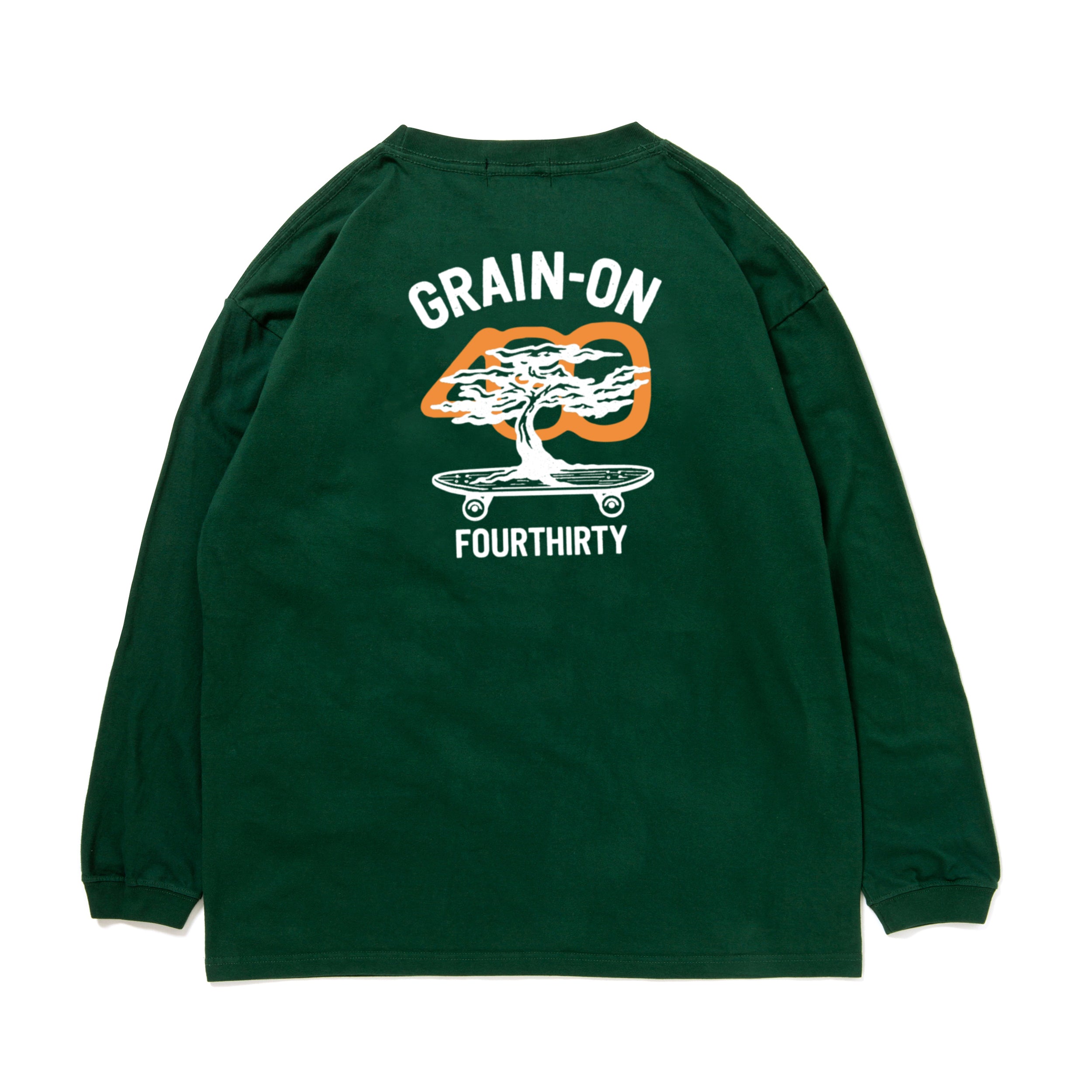 [2026 AUTUMN / WINTER 10月発売予約商品] 430 GF"ICONS" L/S TEE