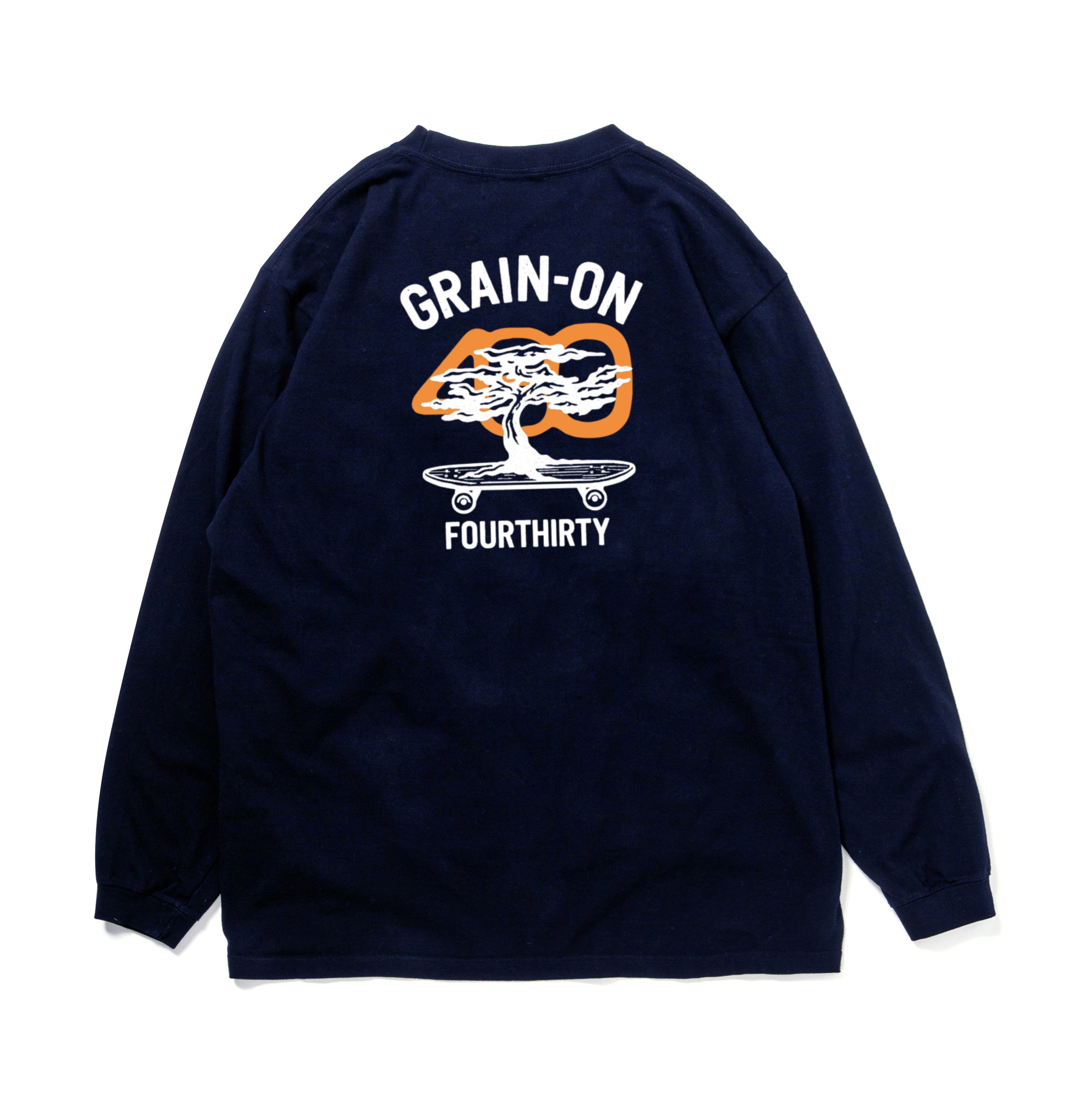 [2026 AUTUMN / WINTER 10月発売予約商品] 430 GF"ICONS" L/S TEE