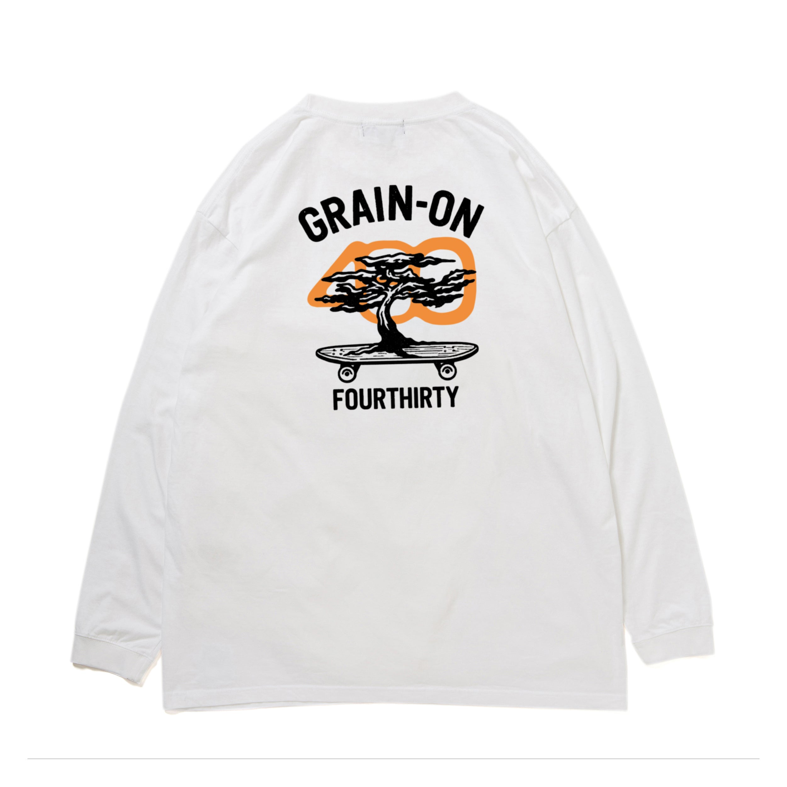 [2026 AUTUMN / WINTER 10月発売予約商品] 430 GF"ICONS" L/S TEE