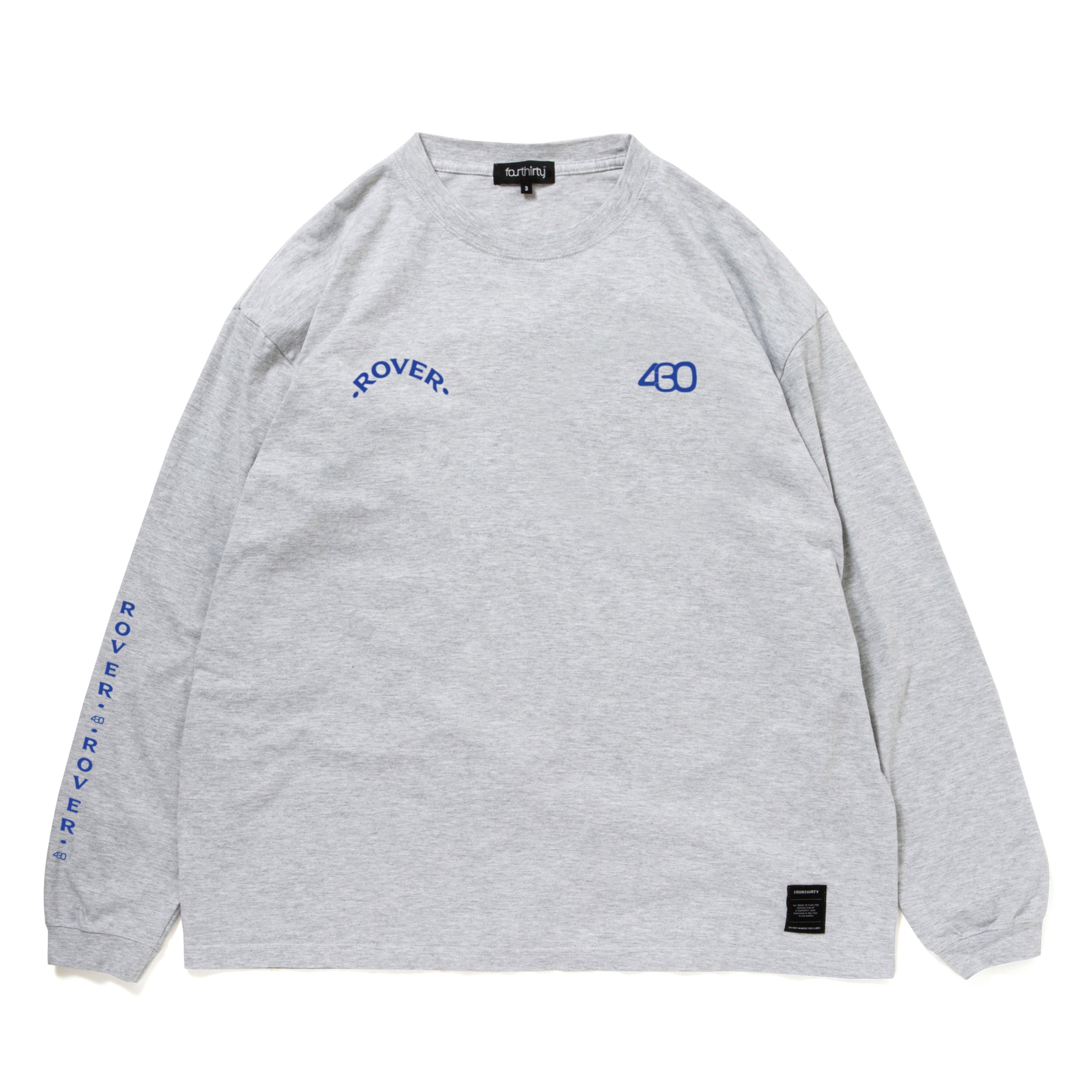 [2026 AUTUMN / WINTER 9月発売予約商品] 430 NF"ROVER GIRL" L/S TEE