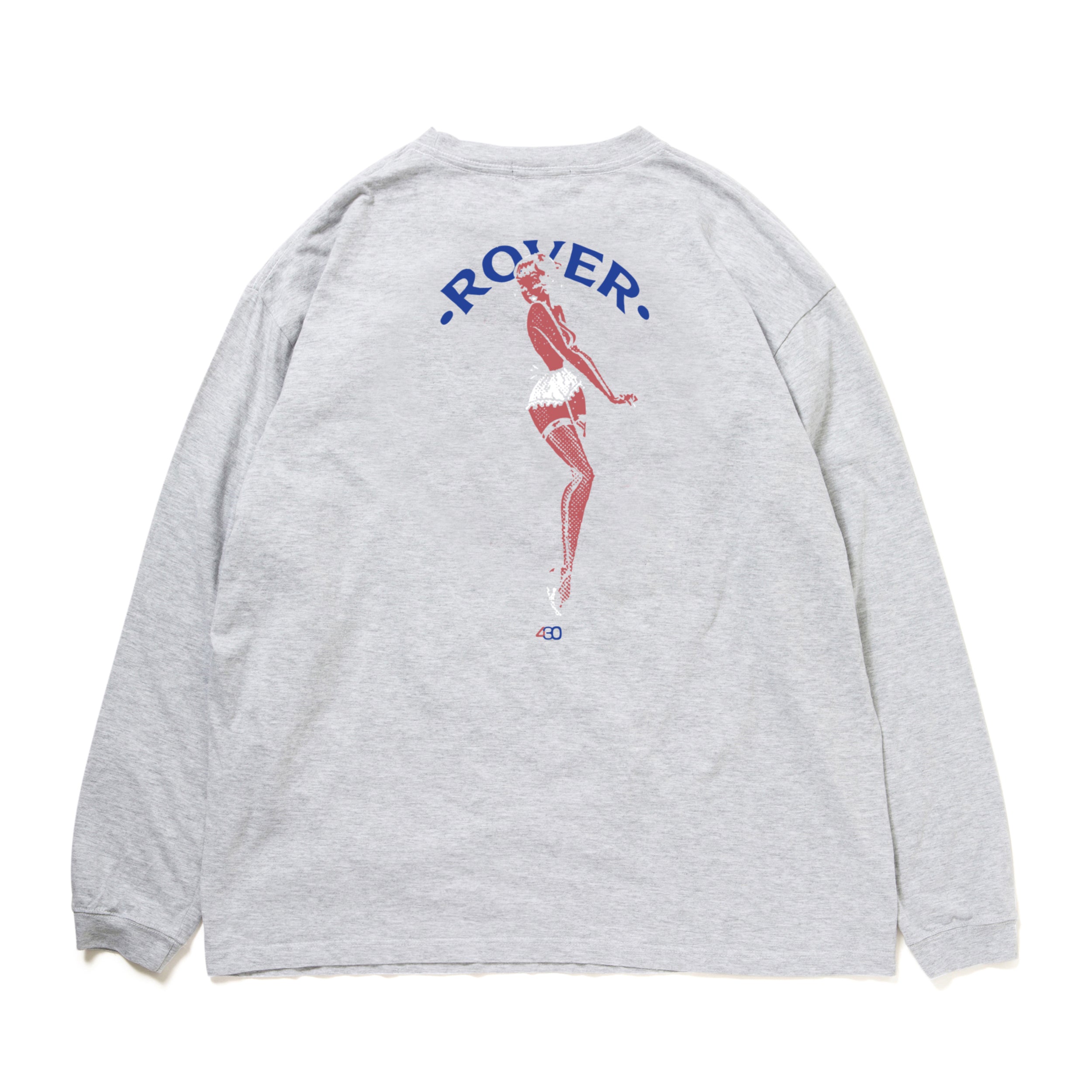[2026 AUTUMN / WINTER 9月発売予約商品] 430 NF"ROVER GIRL" L/S TEE