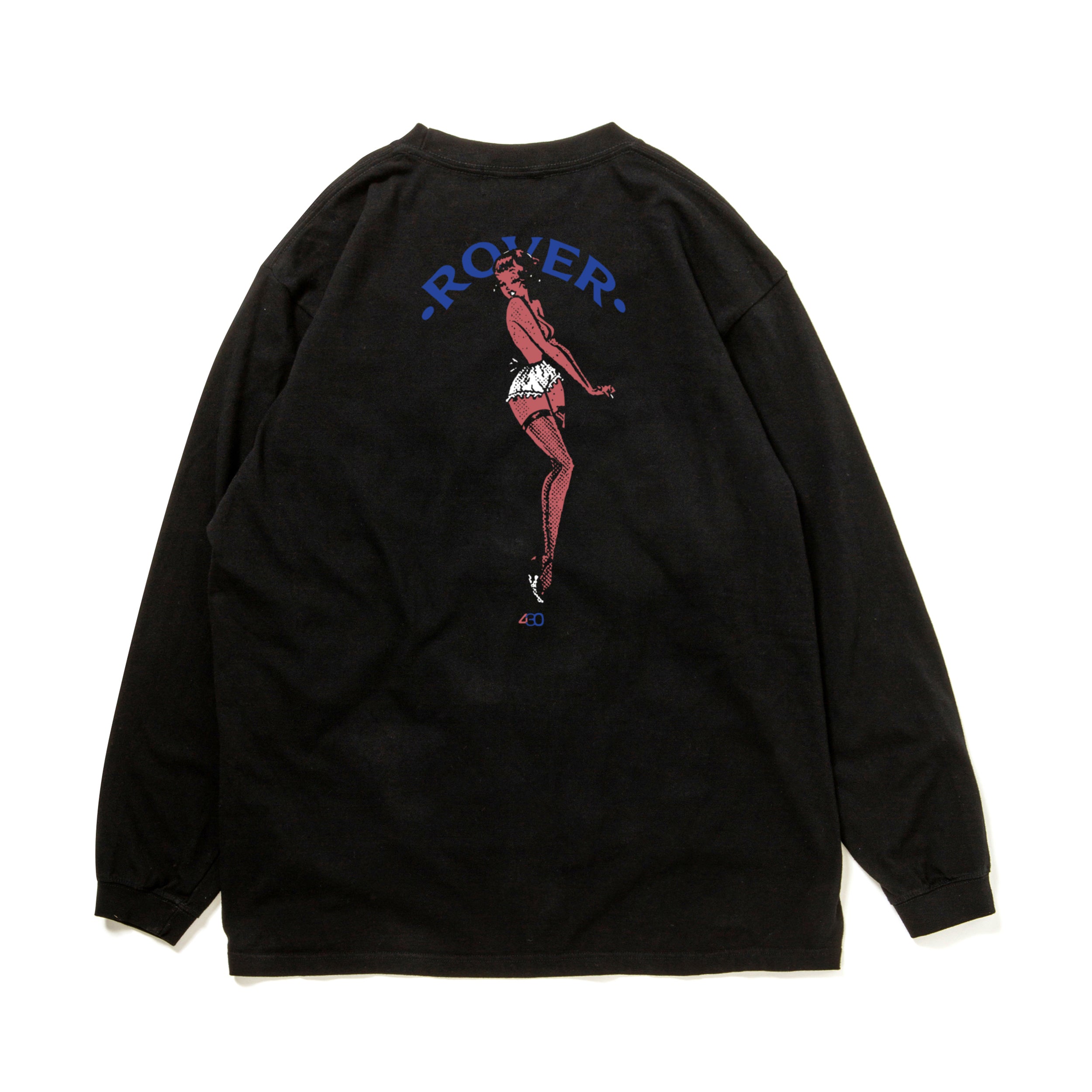 [2026 AUTUMN / WINTER 9月発売予約商品] 430 NF"ROVER GIRL" L/S TEE