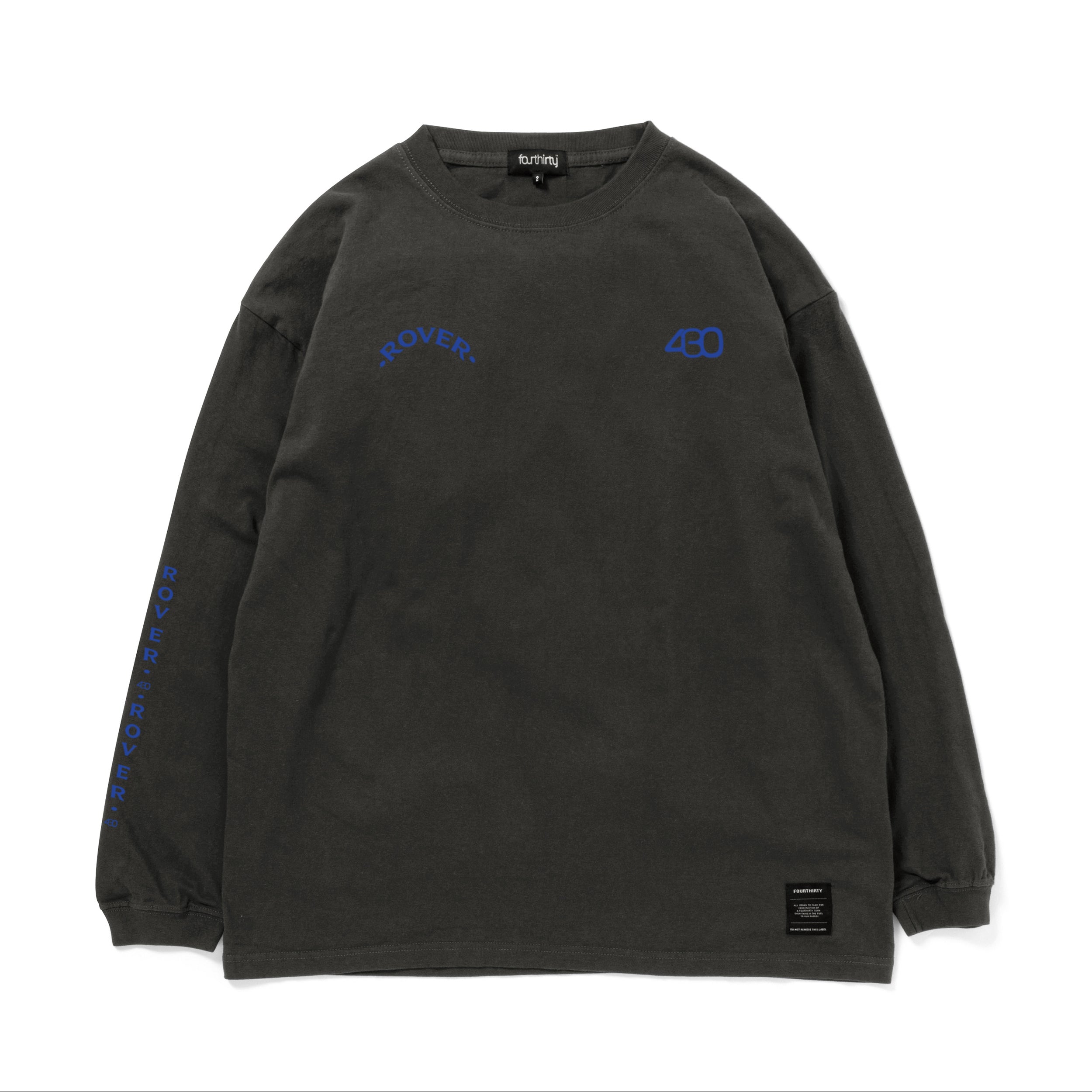 [2026 AUTUMN / WINTER 9月発売予約商品] 430 NF"ROVER GIRL" L/S TEE