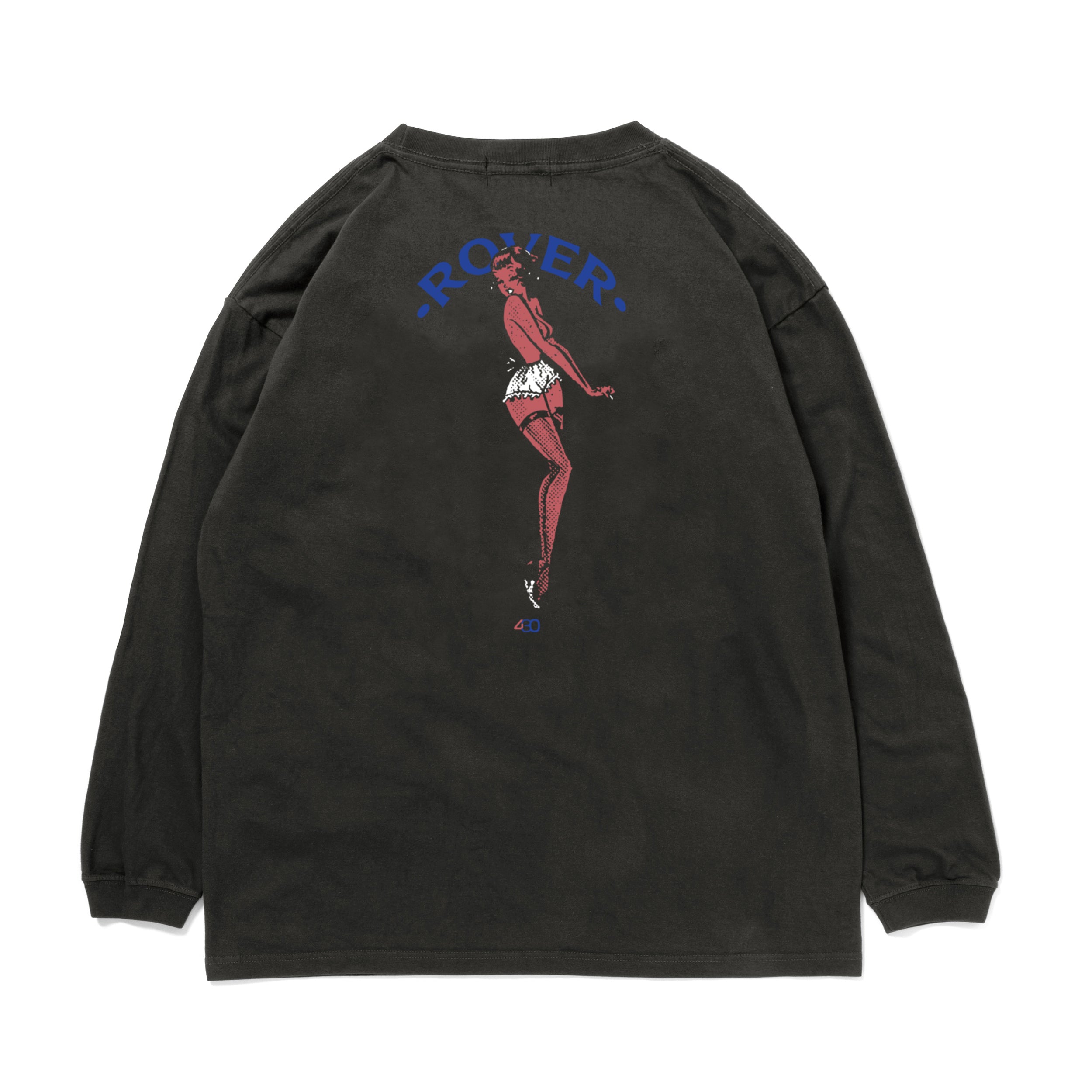 [2026 AUTUMN / WINTER 9月発売予約商品] 430 NF"ROVER GIRL" L/S TEE