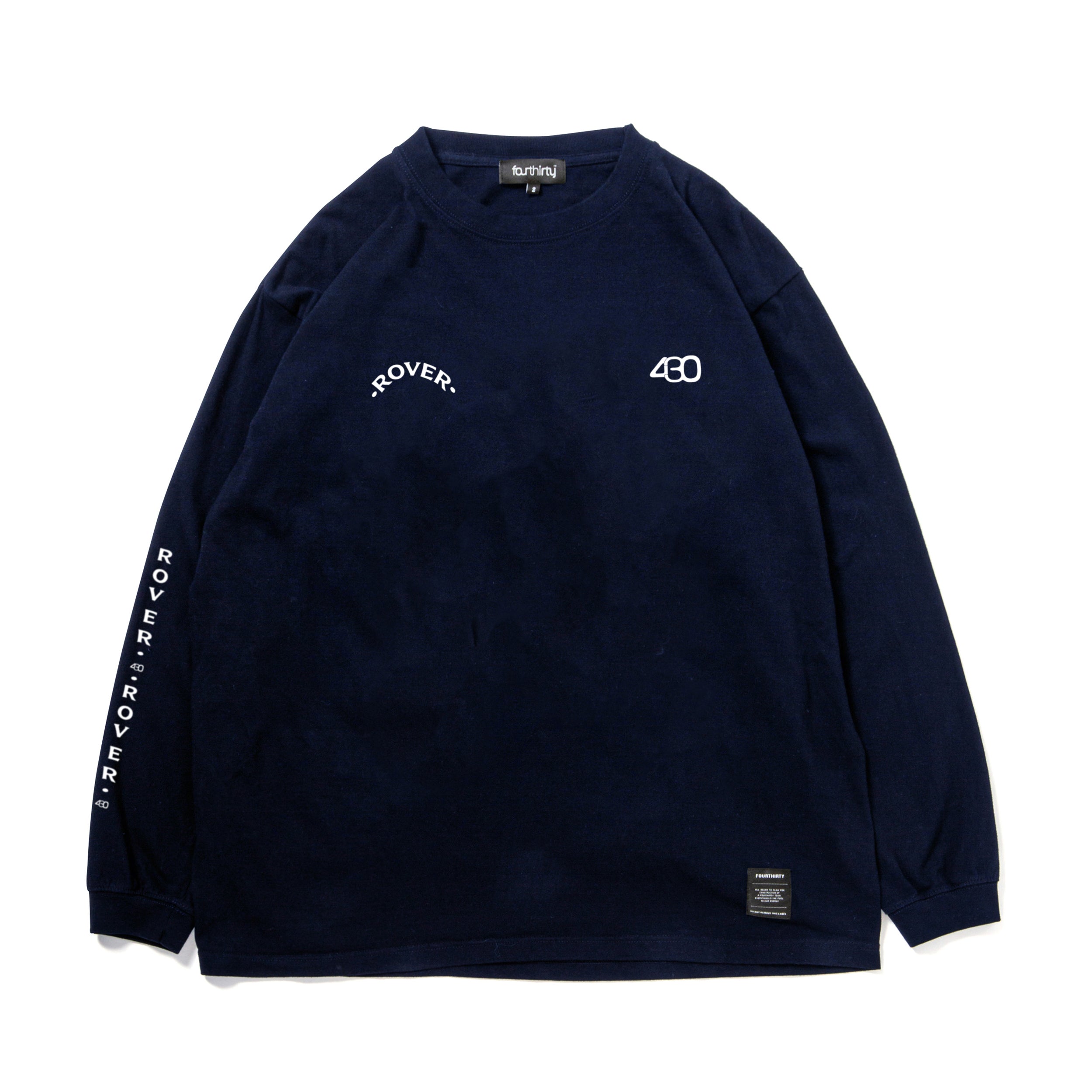 [2026 AUTUMN / WINTER 9月発売予約商品] 430 NF"ROVER GIRL" L/S TEE