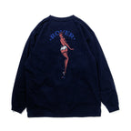 [2026 AUTUMN / WINTER 9月発売予約商品] 430 NF"ROVER GIRL" L/S TEE