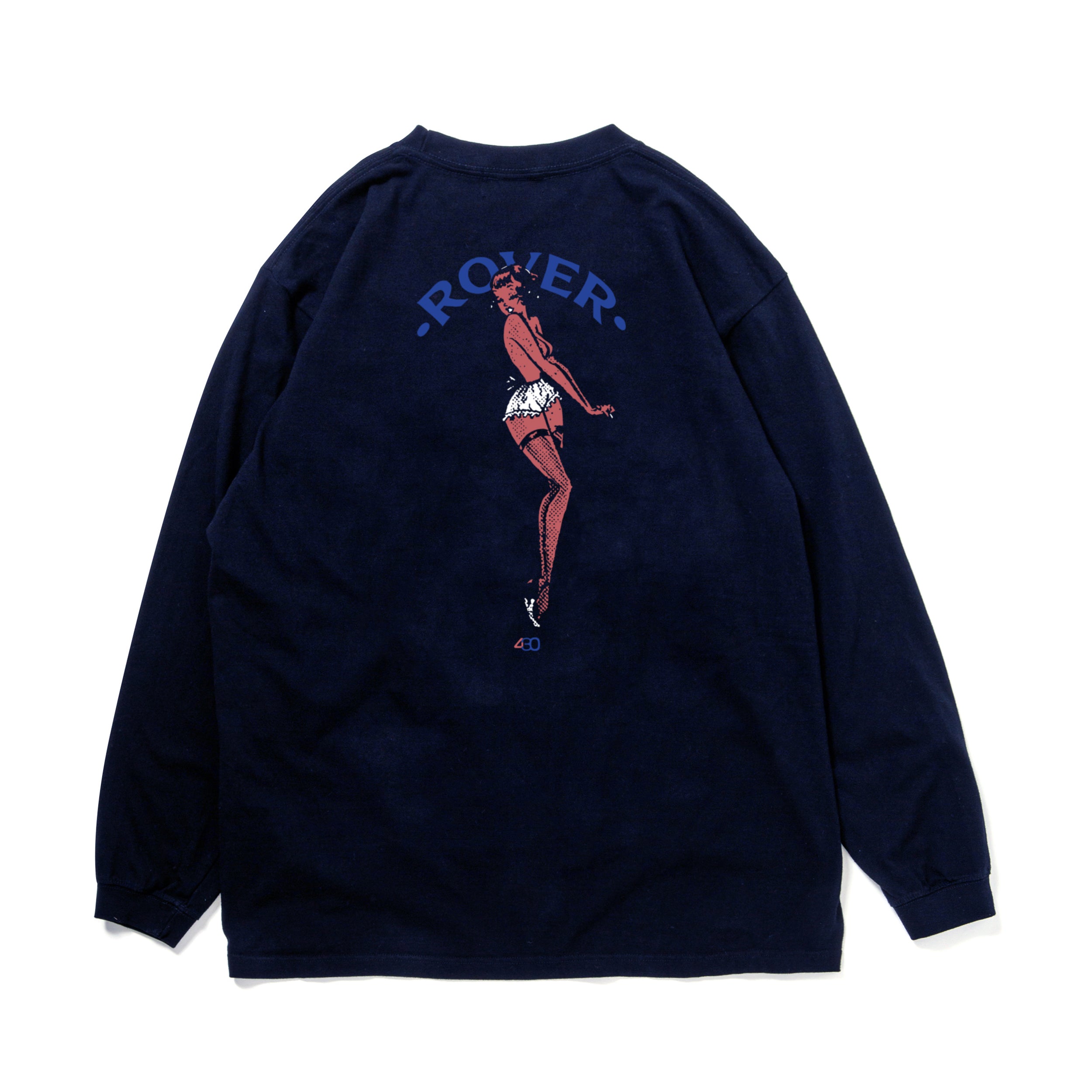 [2026 AUTUMN / WINTER 9月発売予約商品] 430 NF"ROVER GIRL" L/S TEE
