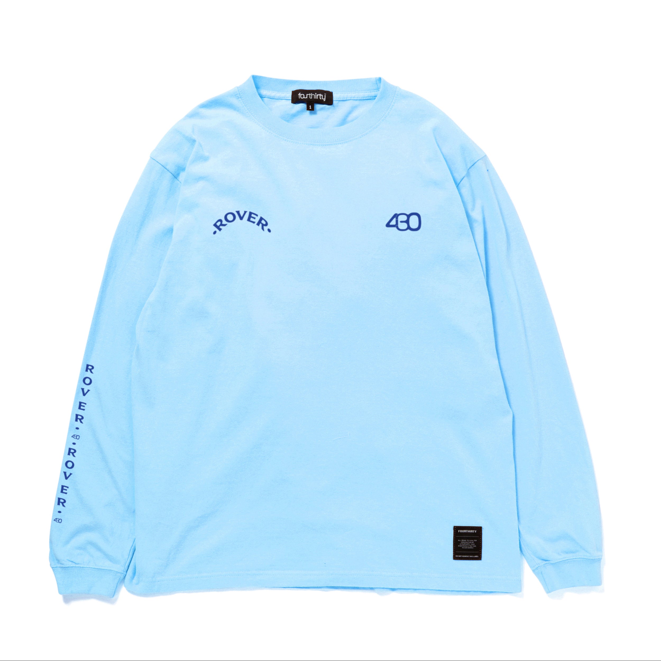 [2026 AUTUMN / WINTER 9月発売予約商品] 430 NF"ROVER GIRL" L/S TEE