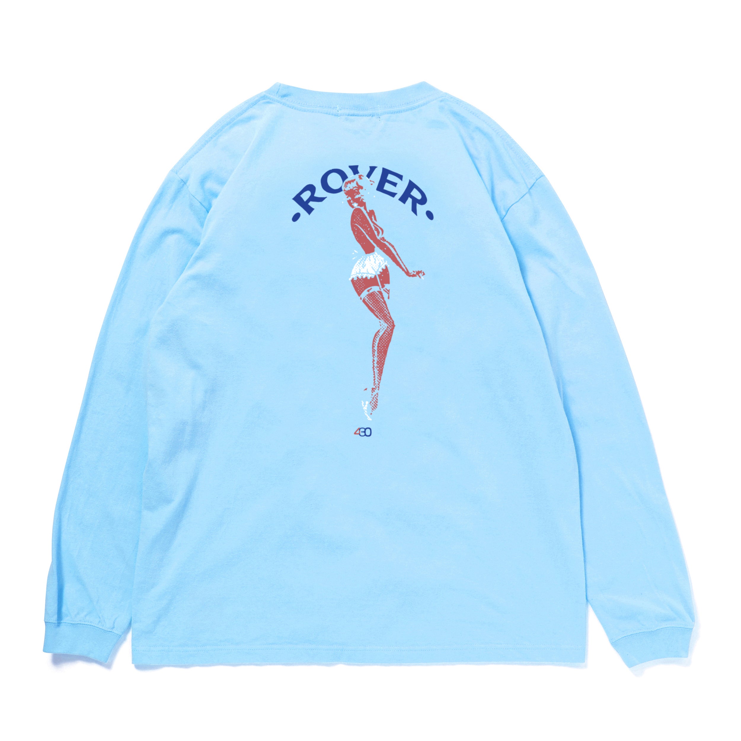 [2026 AUTUMN / WINTER 9月発売予約商品] 430 NF"ROVER GIRL" L/S TEE