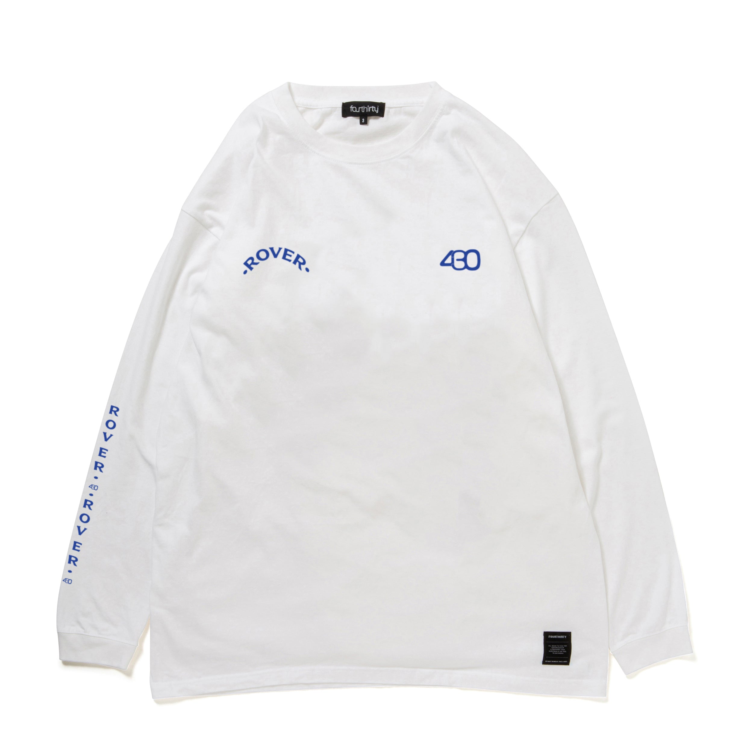 [2026 AUTUMN / WINTER 9月発売予約商品] 430 NF"ROVER GIRL" L/S TEE