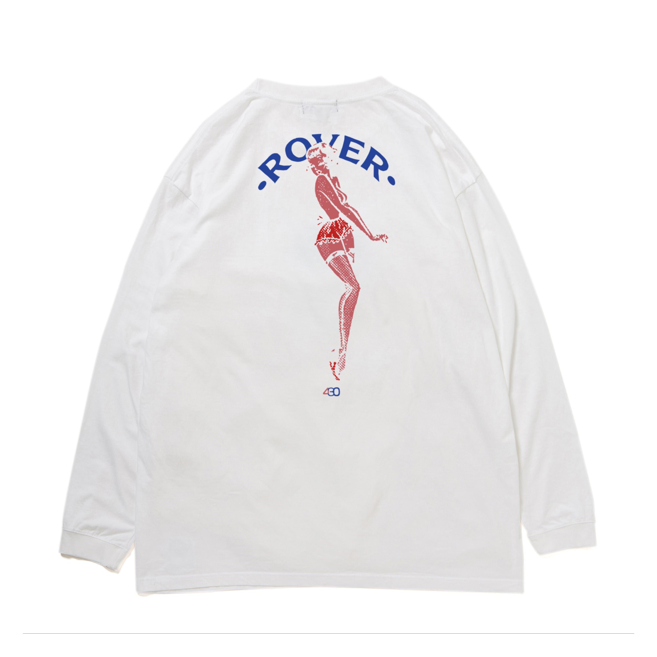 [2026 AUTUMN / WINTER 9月発売予約商品] 430 NF"ROVER GIRL" L/S TEE