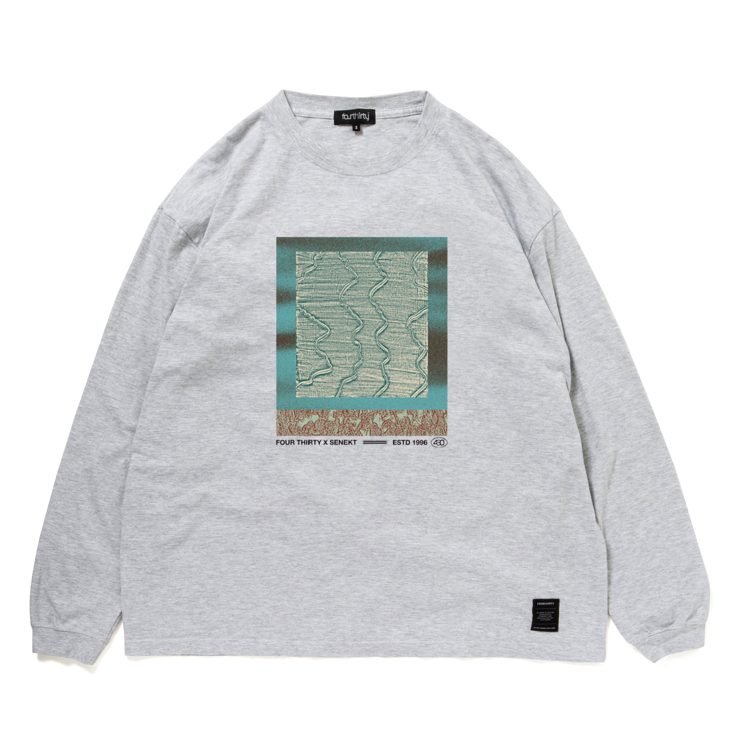 [2026 AUTUMN / WINTER 9月発売予約商品] 430 SF"430T2" L/S TEE