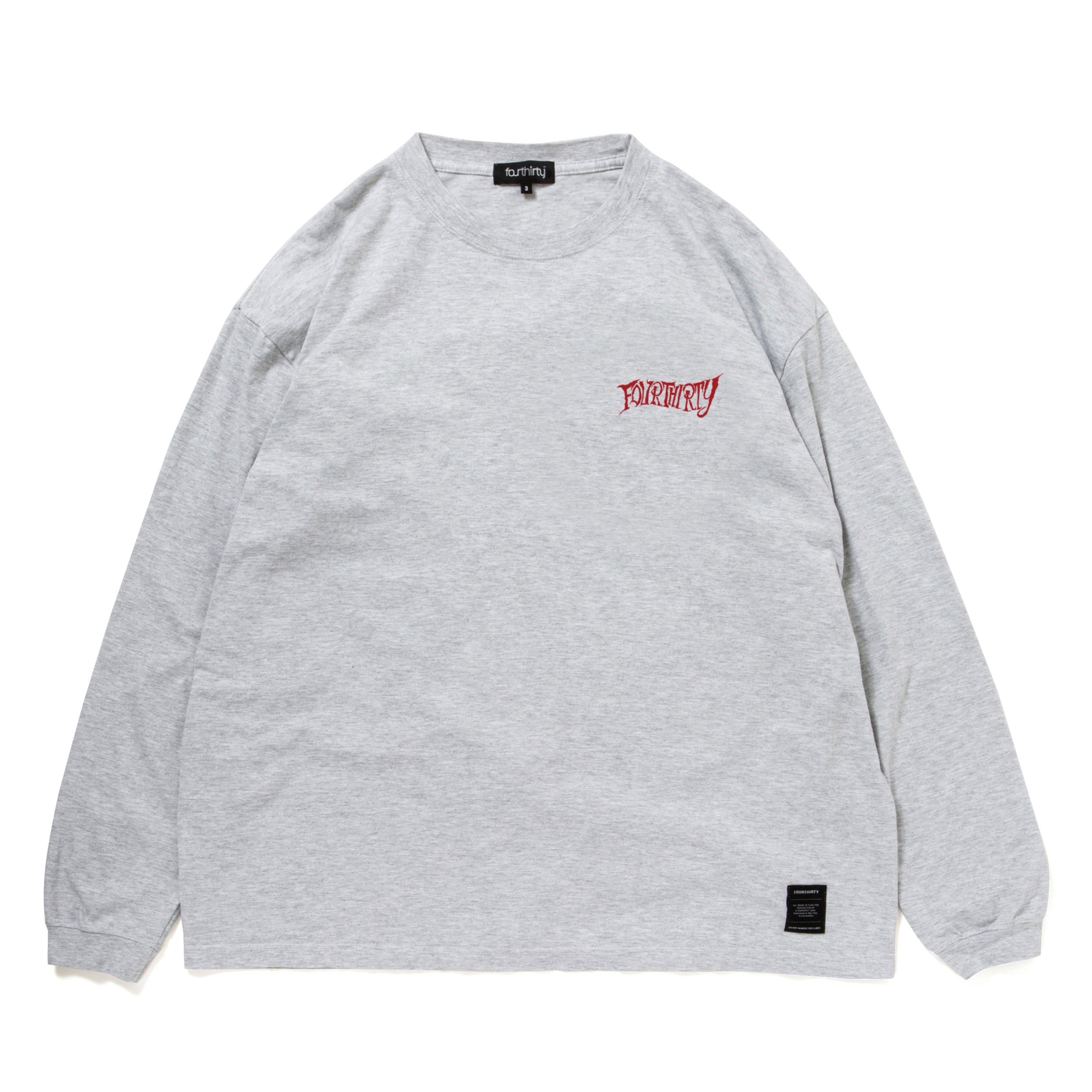 [2026 AUTUMN / WINTER 9月発売予約商品] 430 TF"ZEPPELIN" L/S TEE