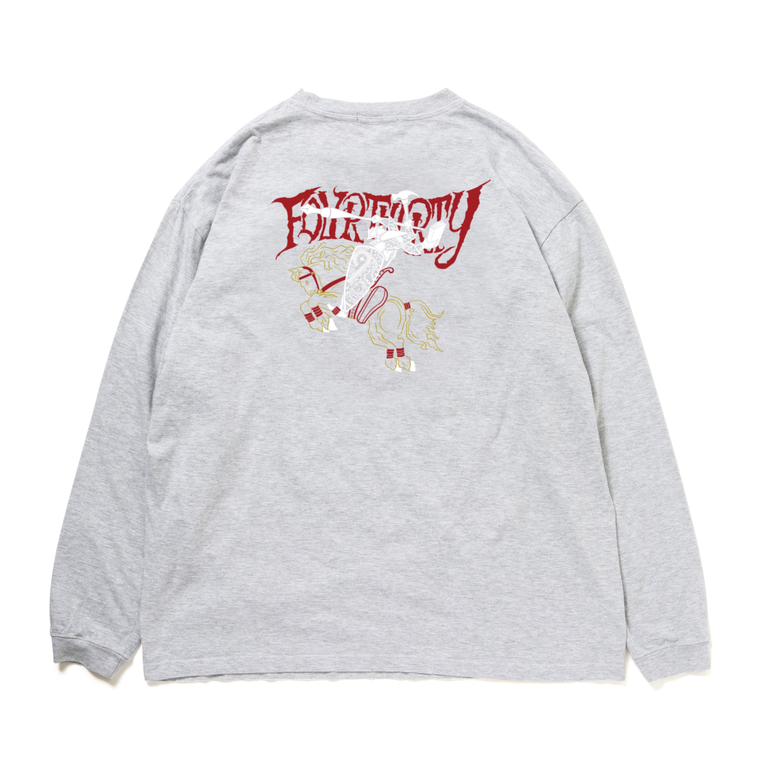 [2026 AUTUMN / WINTER 9月発売予約商品] 430 TF"ZEPPELIN" L/S TEE