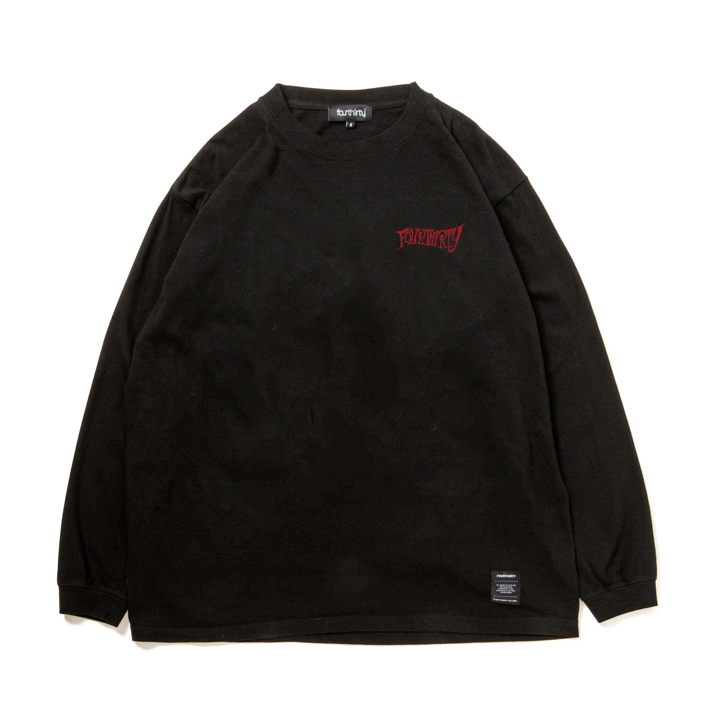 [2026 AUTUMN / WINTER 9月発売予約商品] 430 TF"ZEPPELIN" L/S TEE