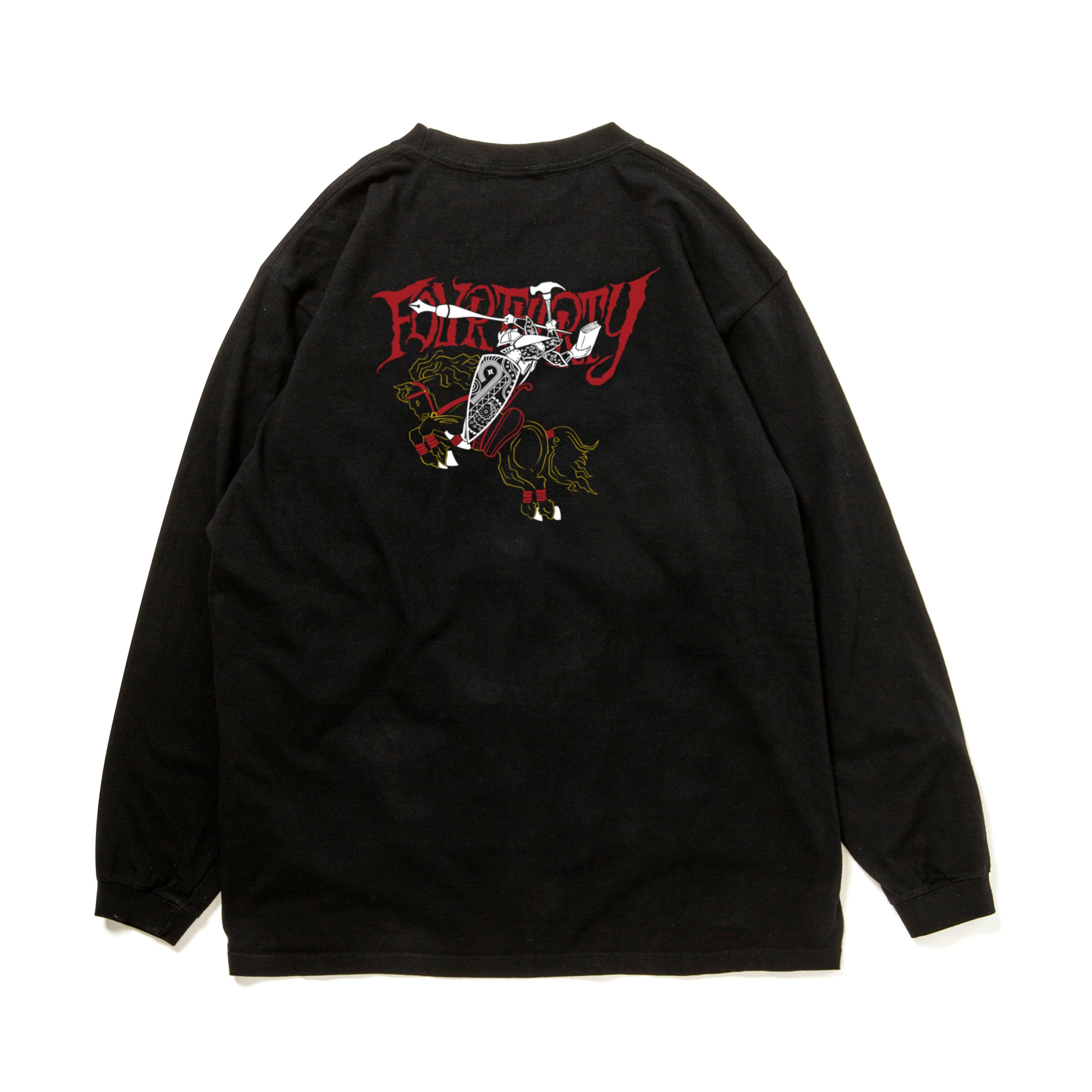 [2026 AUTUMN / WINTER 9月発売予約商品] 430 TF"ZEPPELIN" L/S TEE