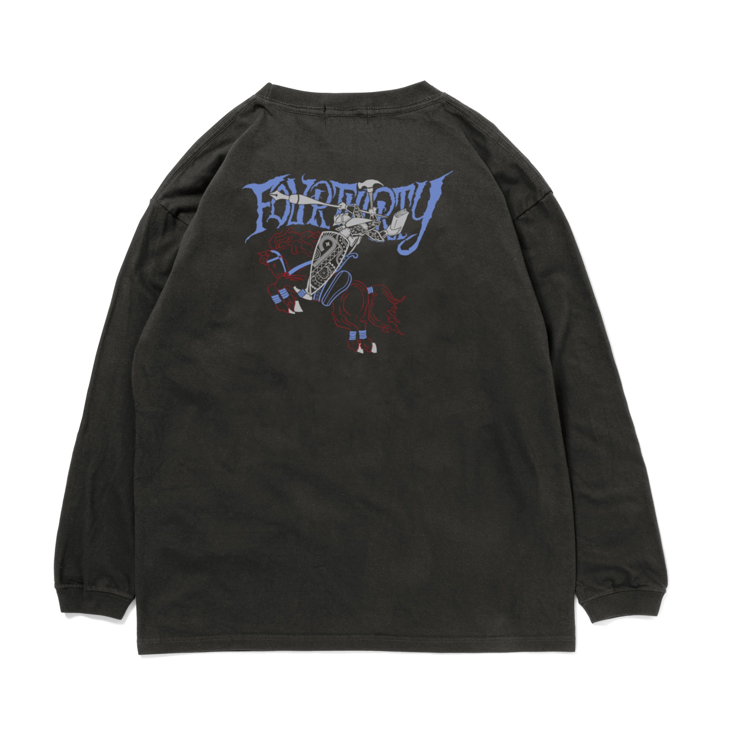 [2026 AUTUMN / WINTER 9月発売予約商品] 430 TF"ZEPPELIN" L/S TEE